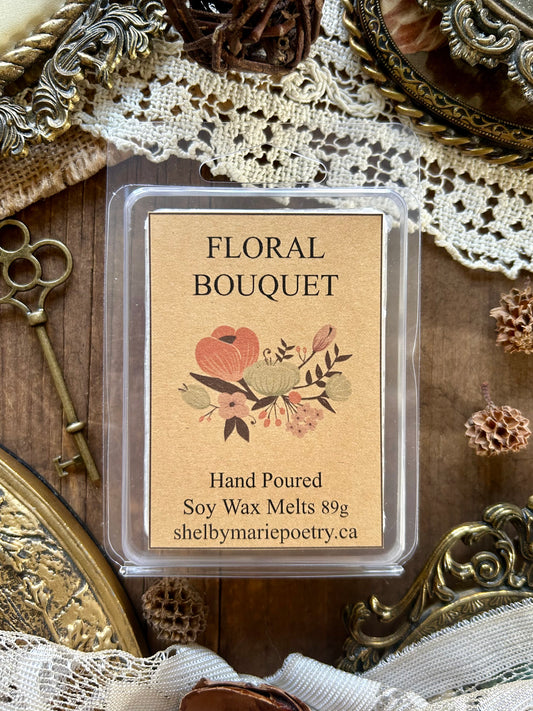 Floral Bouquet - Soy Wax Melts