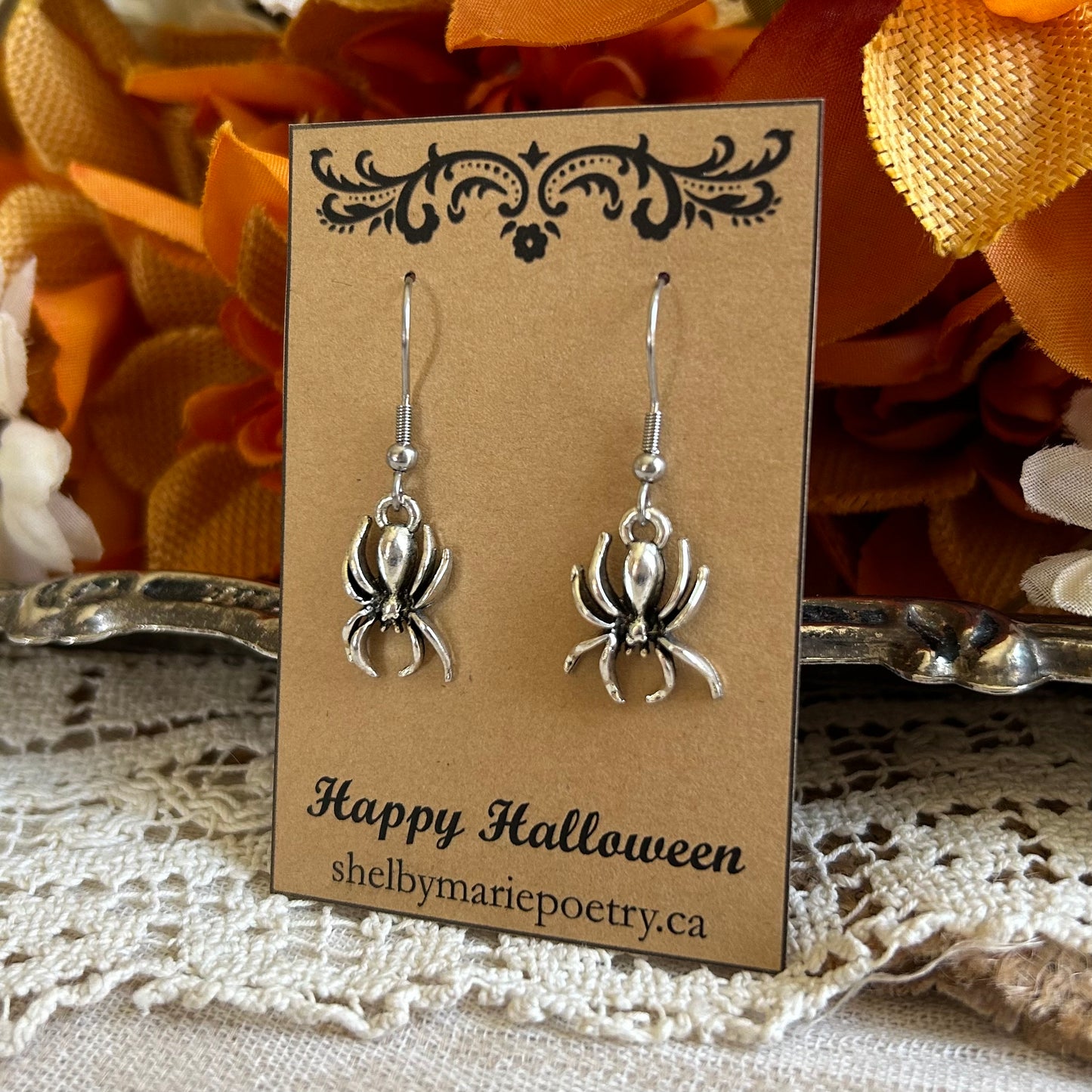 Spider Earrings