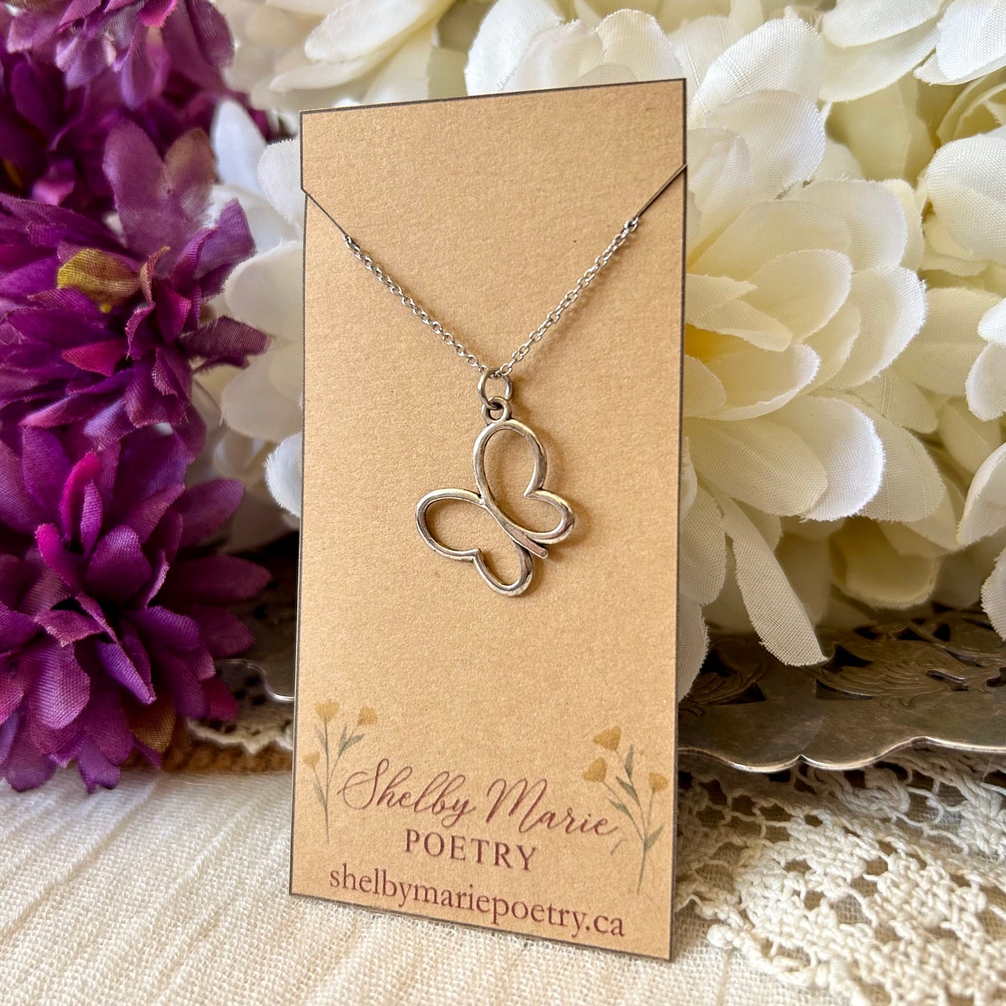 Butterfly Necklace