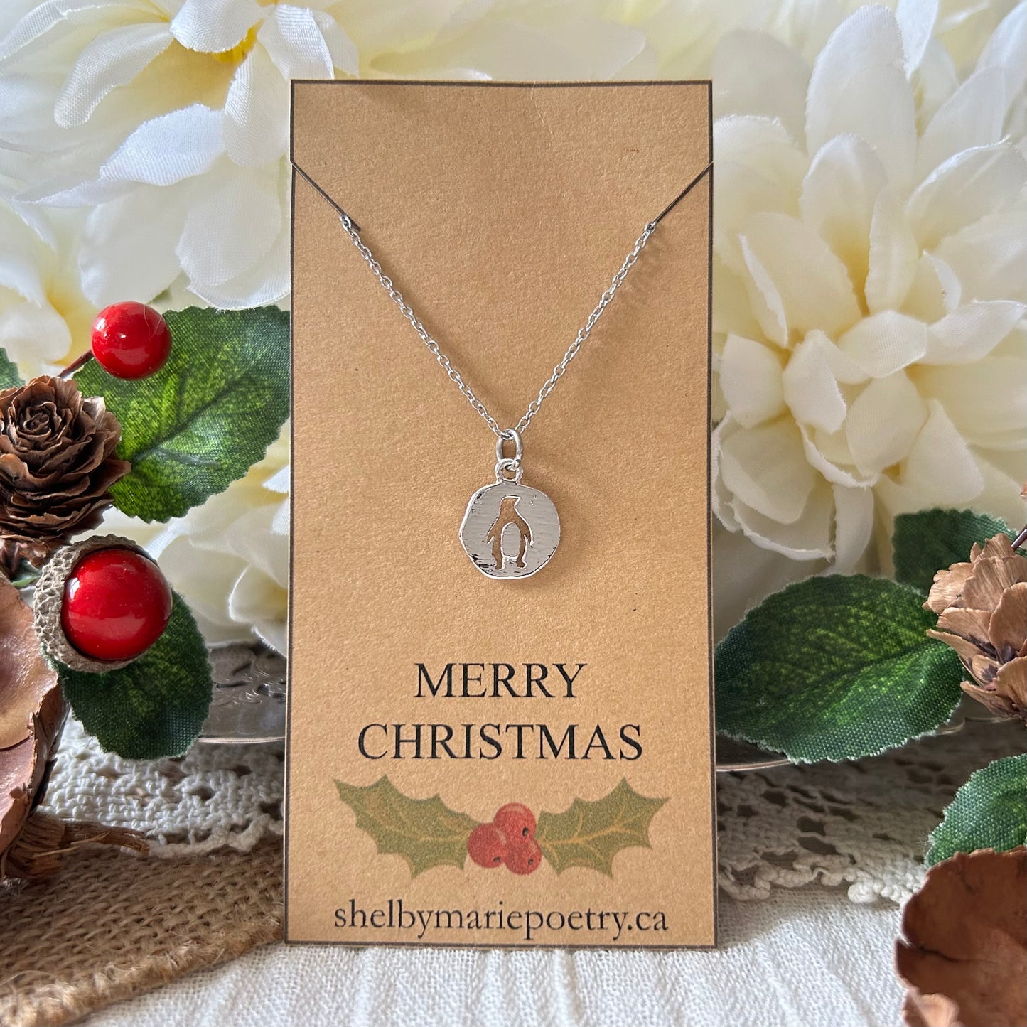 Penguin Necklace