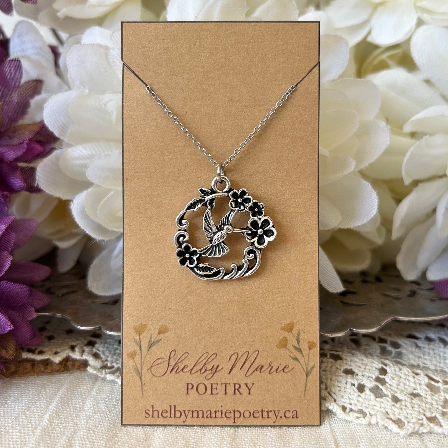 Hummingbird Necklace