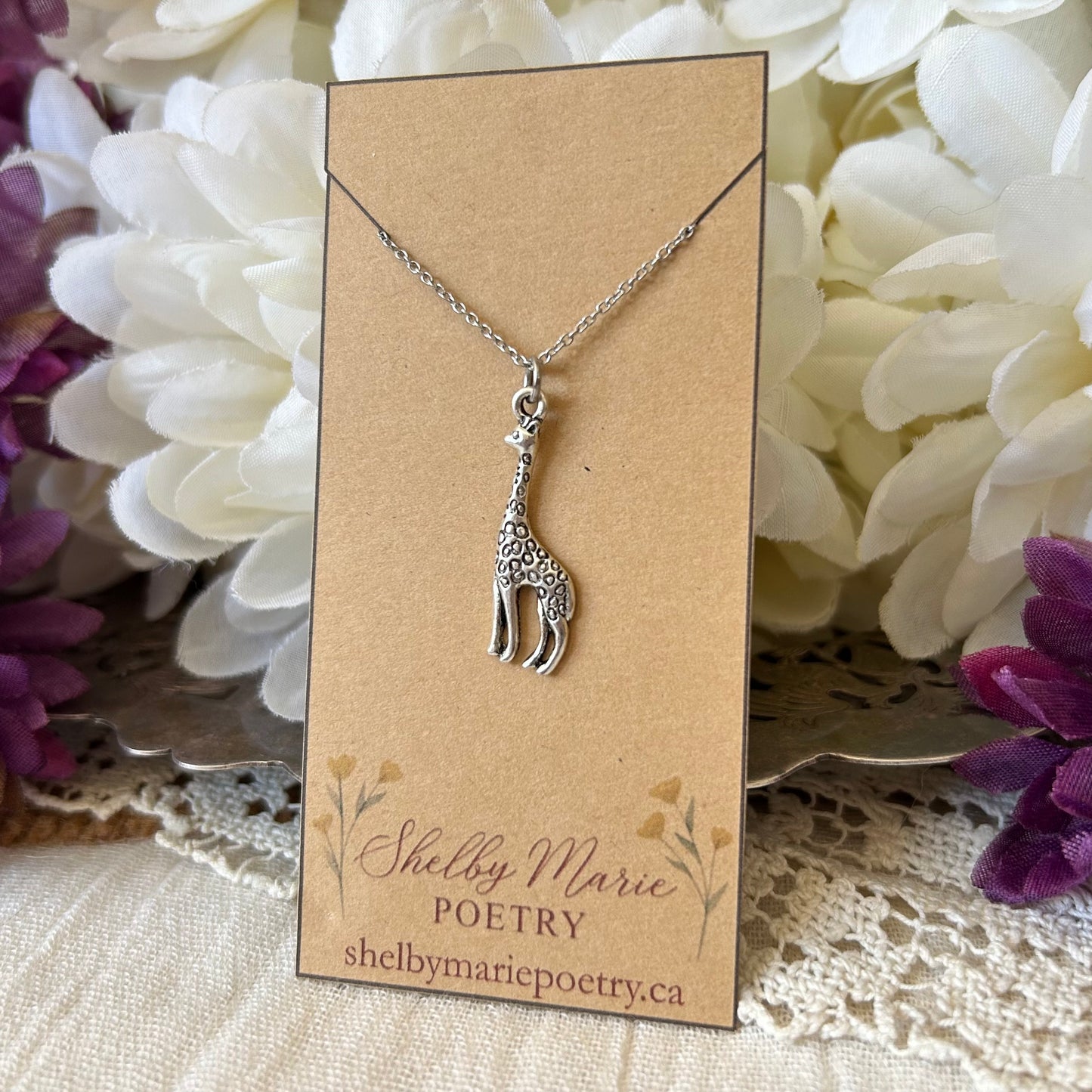 Giraffe Necklace