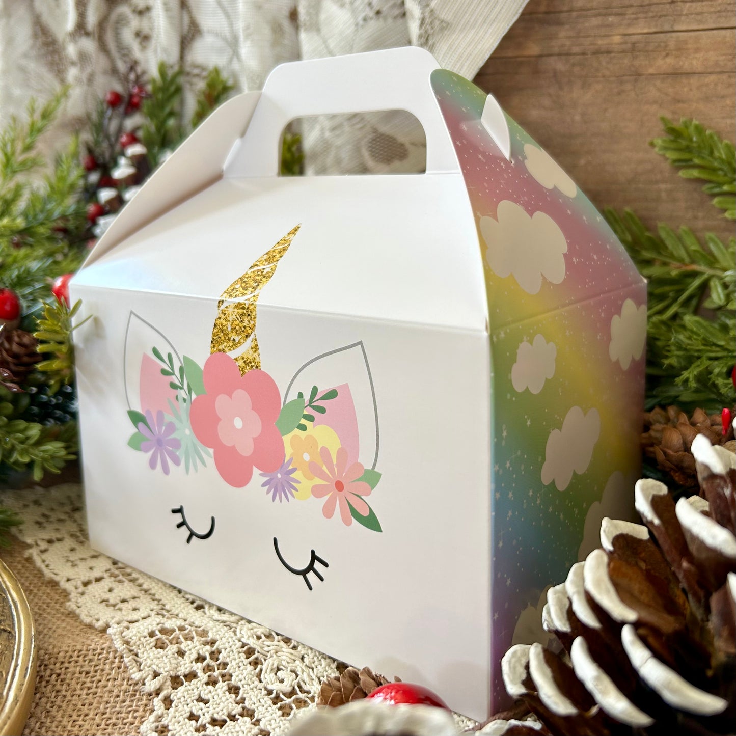 Unicorn Bath and Body Gift Box