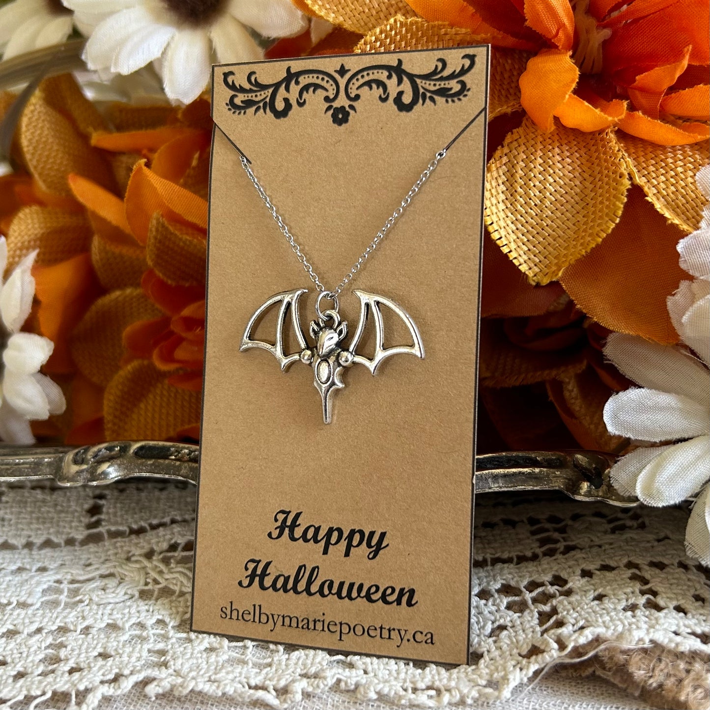 Bat Necklace