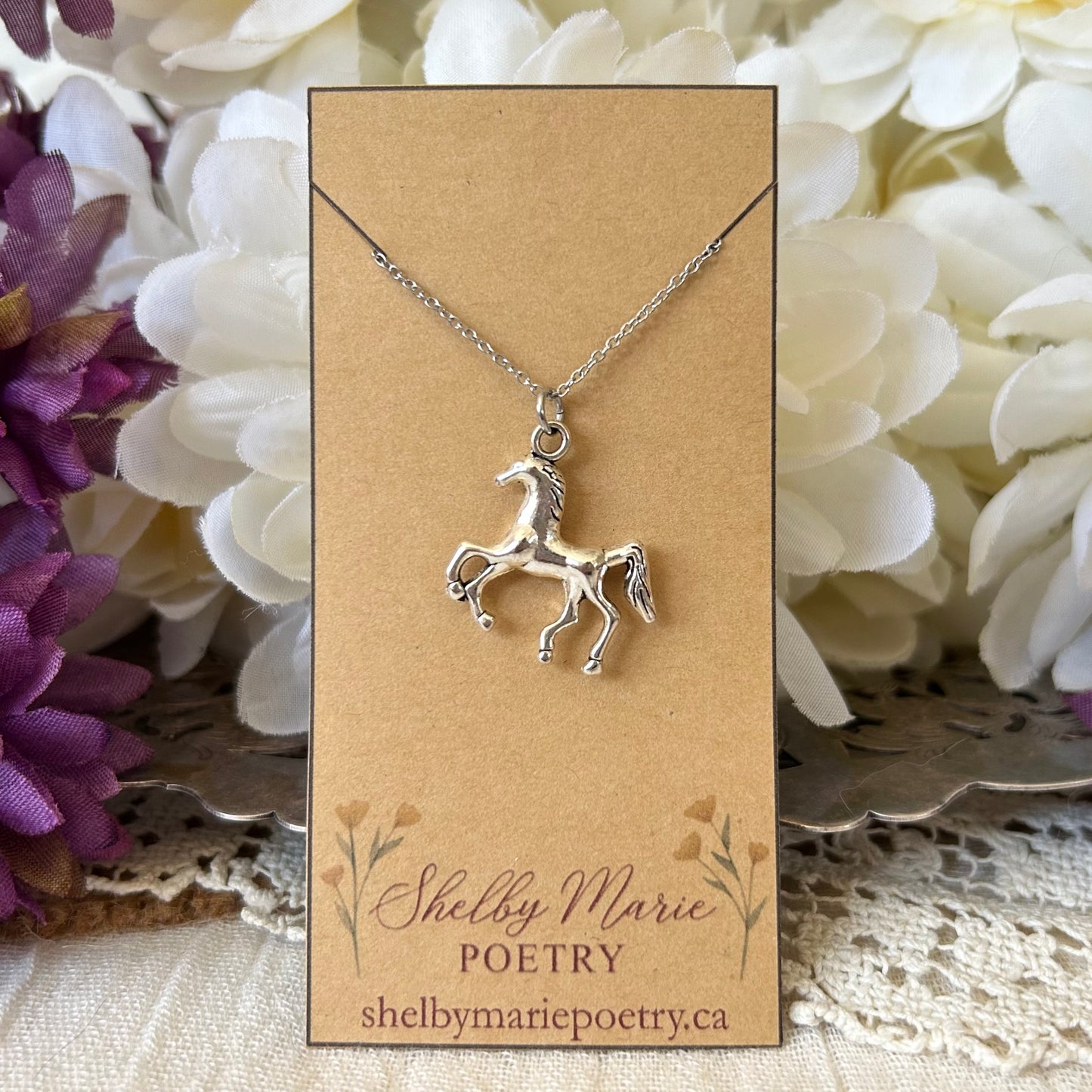 Horse Necklace