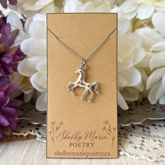 Horse Necklace