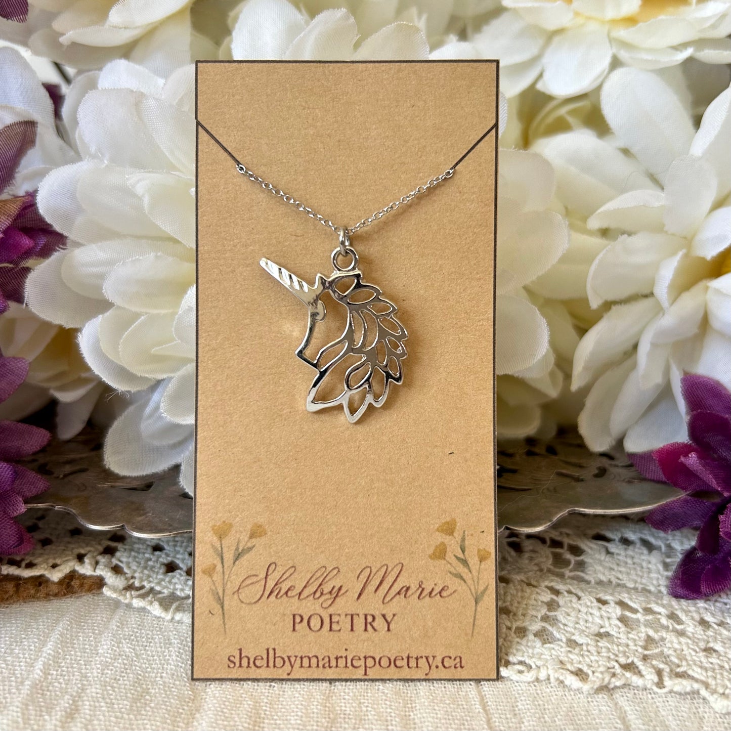 Unicorn Necklace