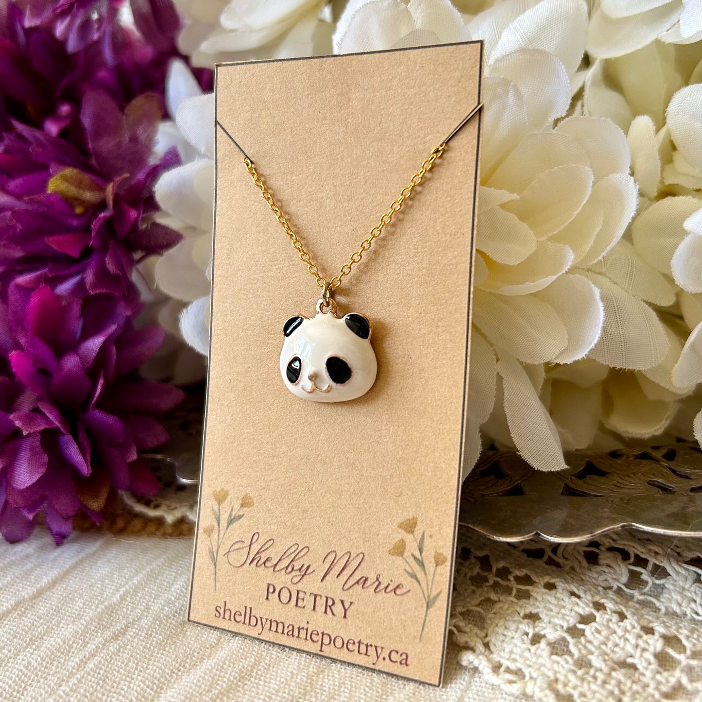 Panda Necklace
