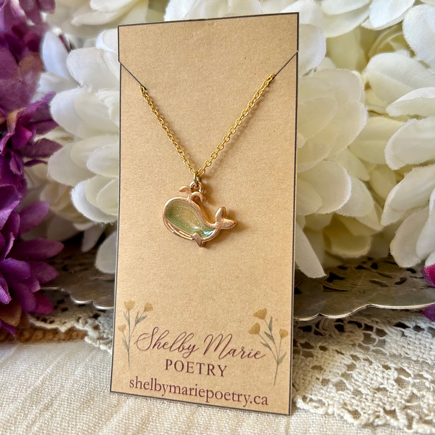 Whale Necklace