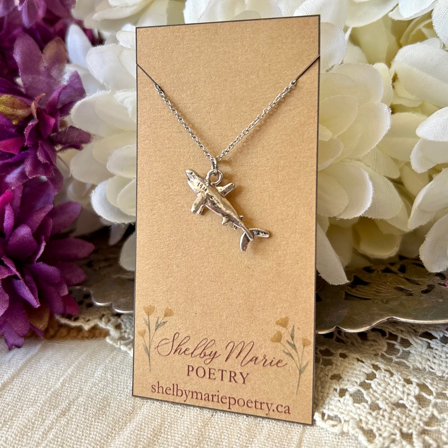 Shark Necklace