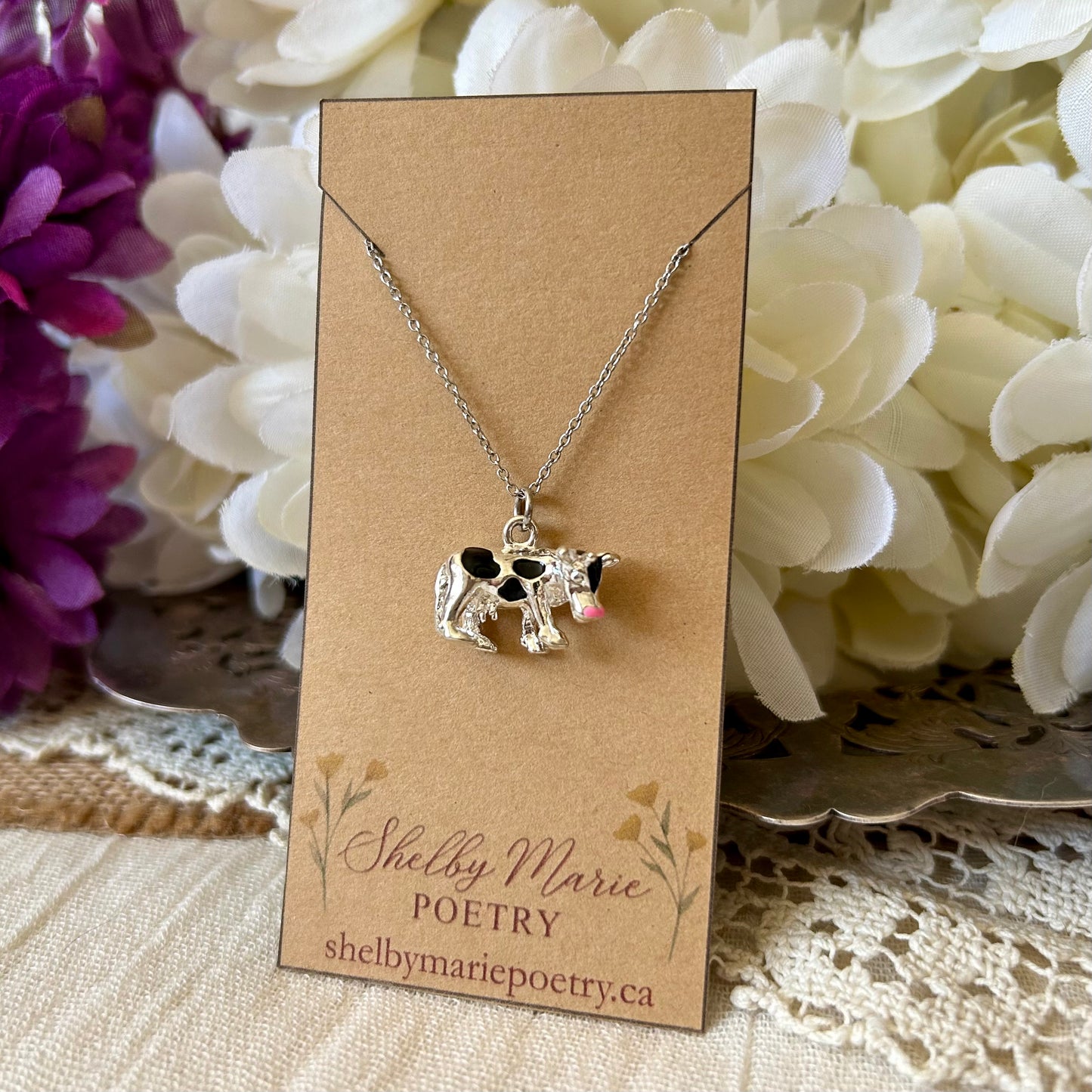 Cow Necklace