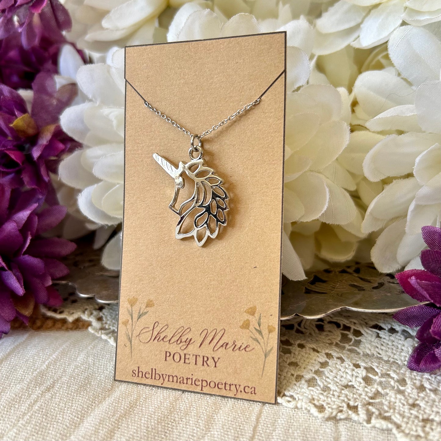 Unicorn Necklace