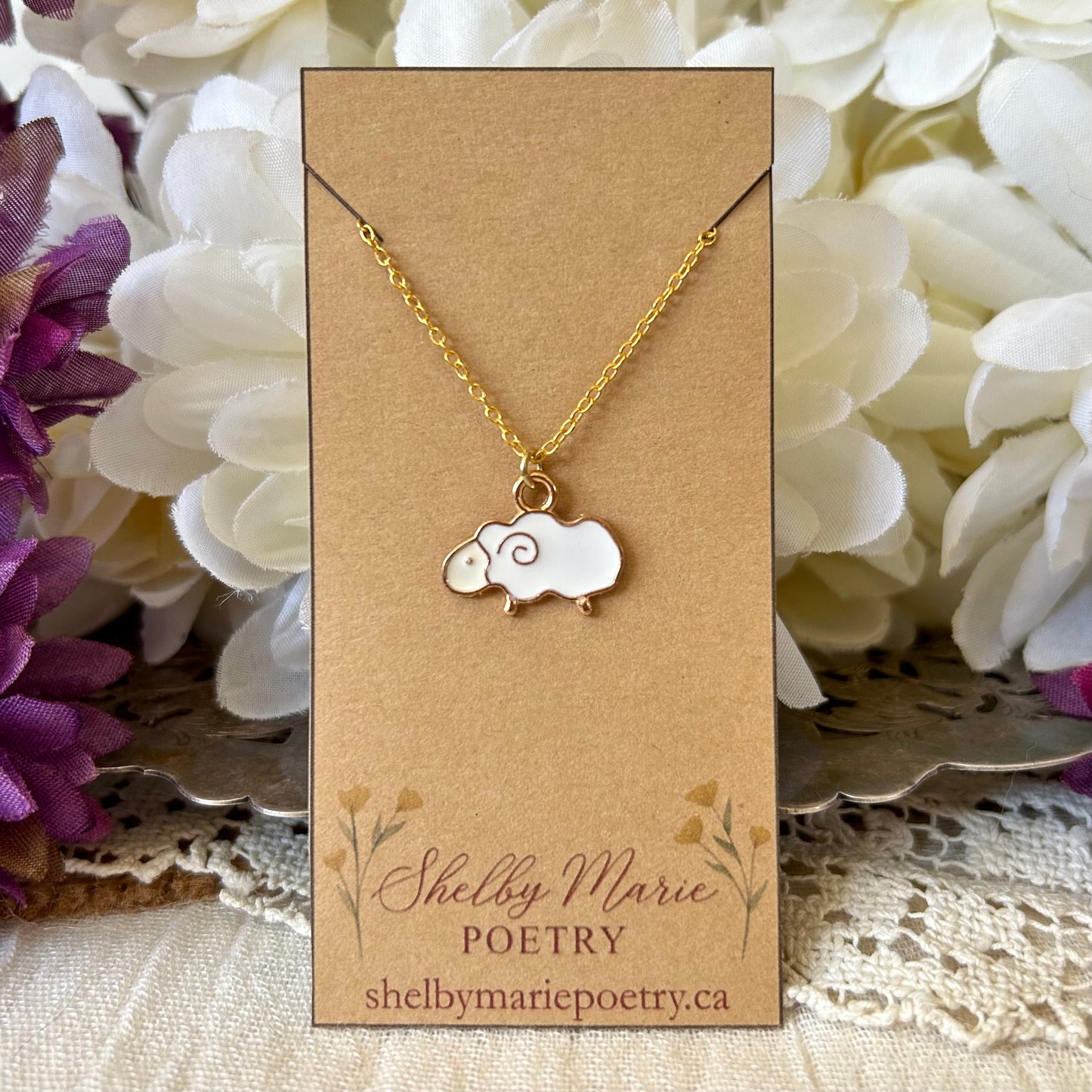 Sheep Necklace