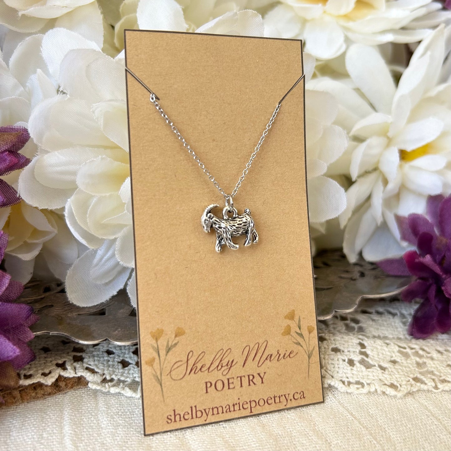 Goat Necklace