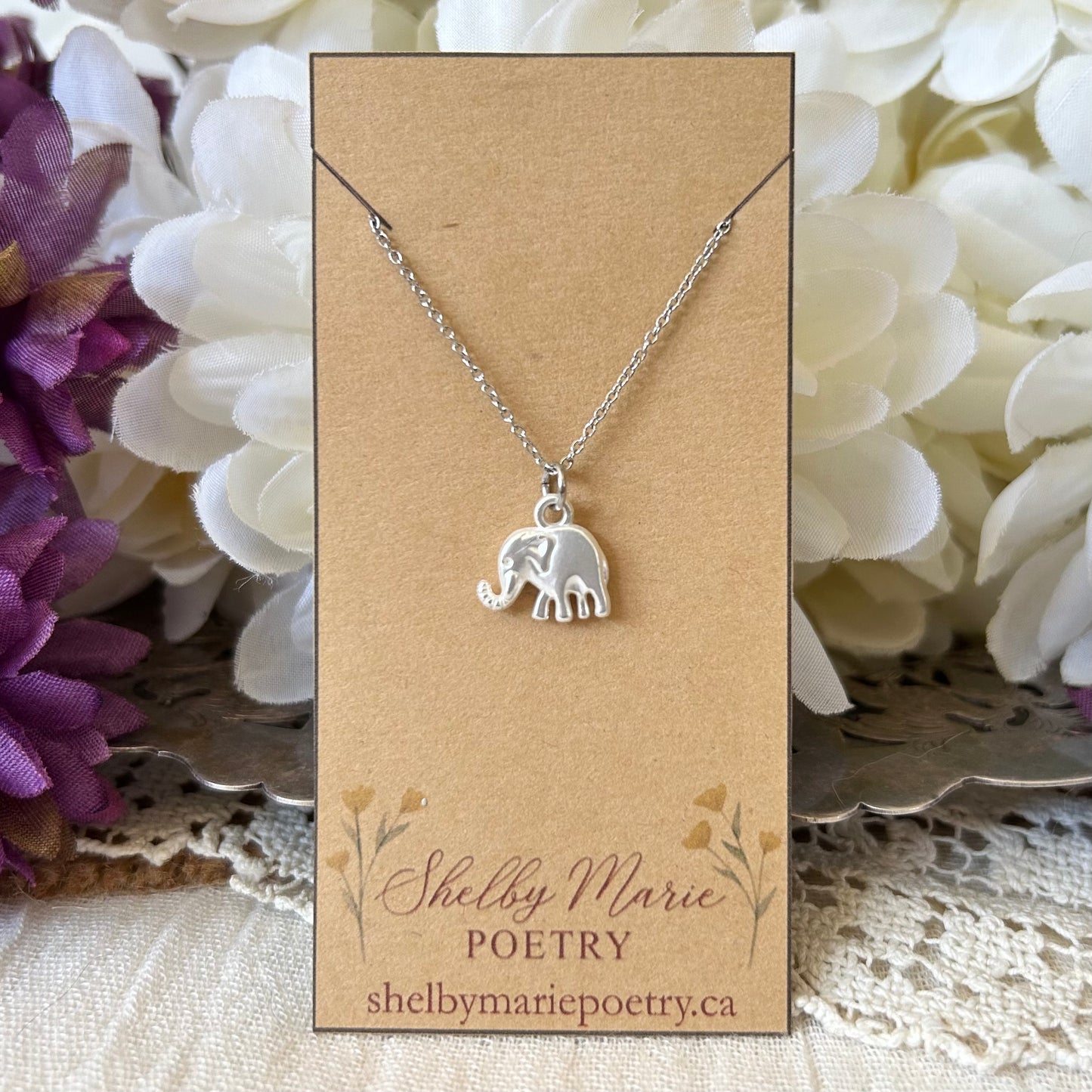 Elephant Necklace