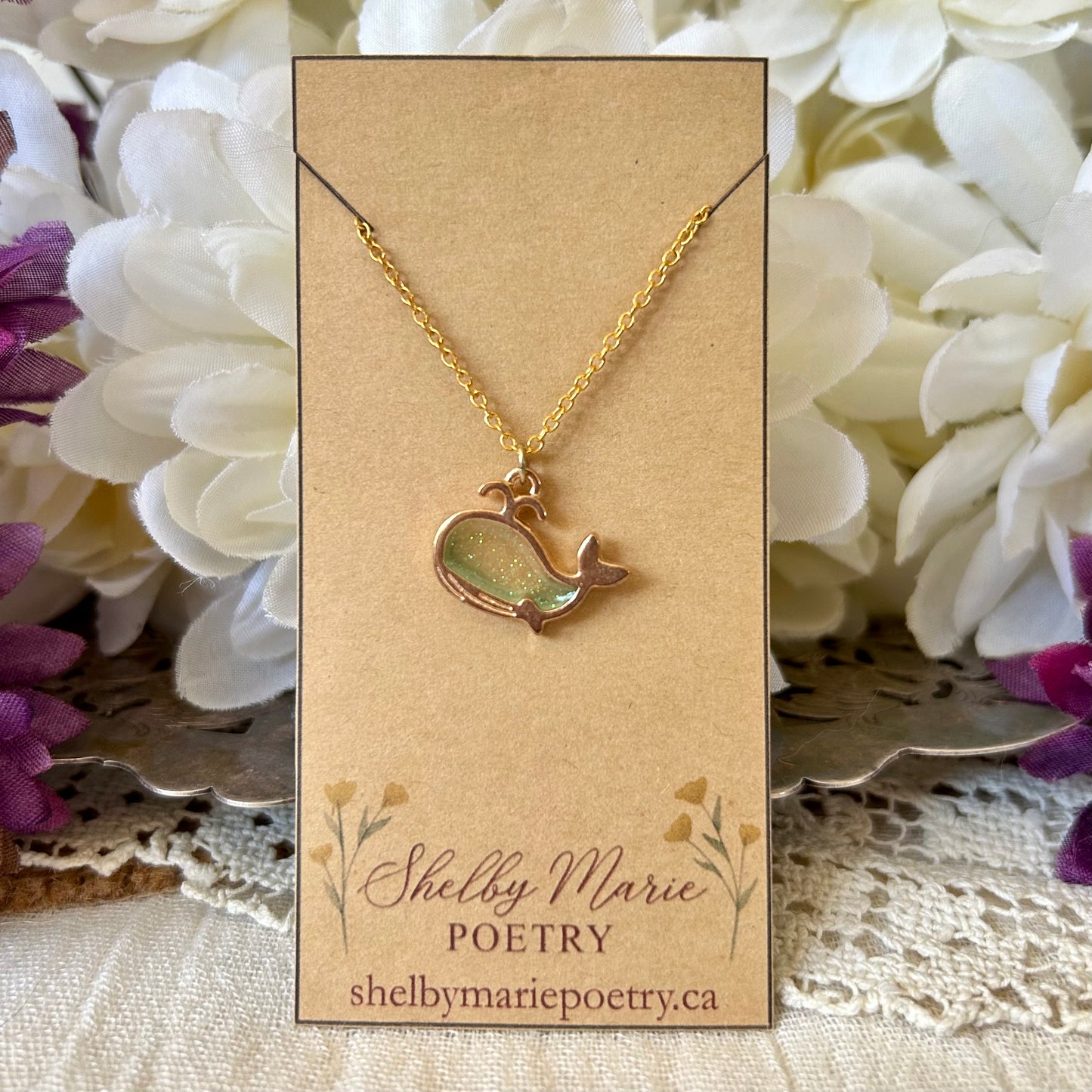 Whale Necklace