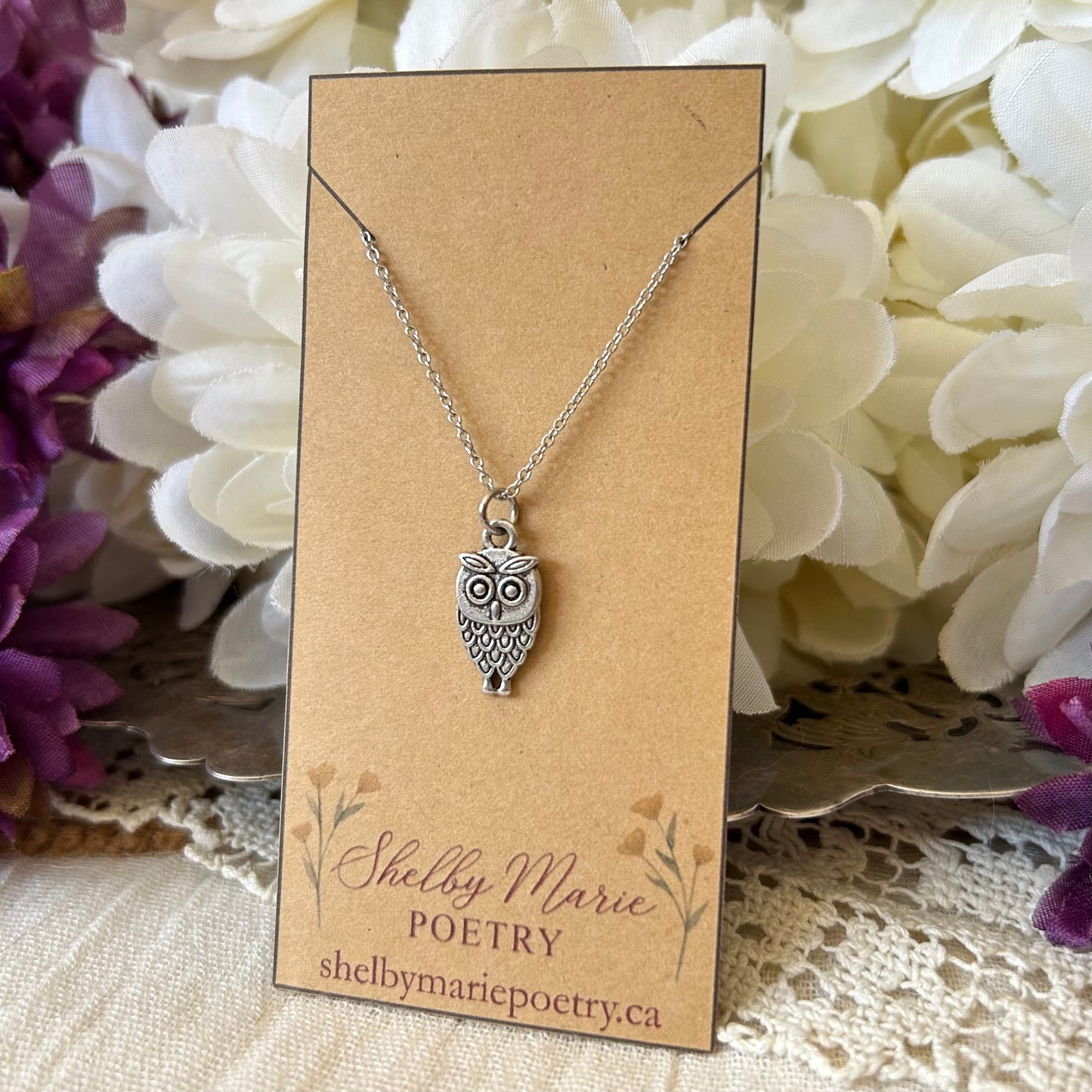 Owl Necklace