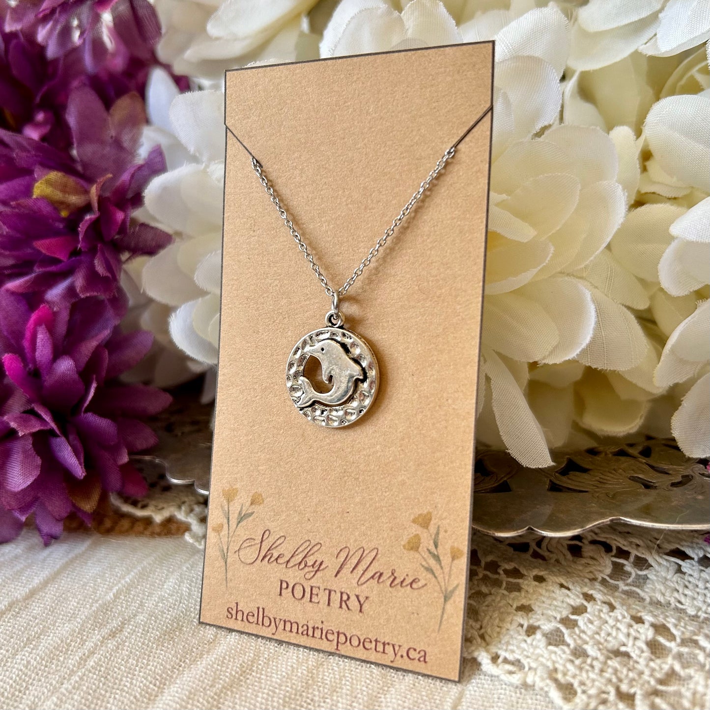 Dolphin Necklace