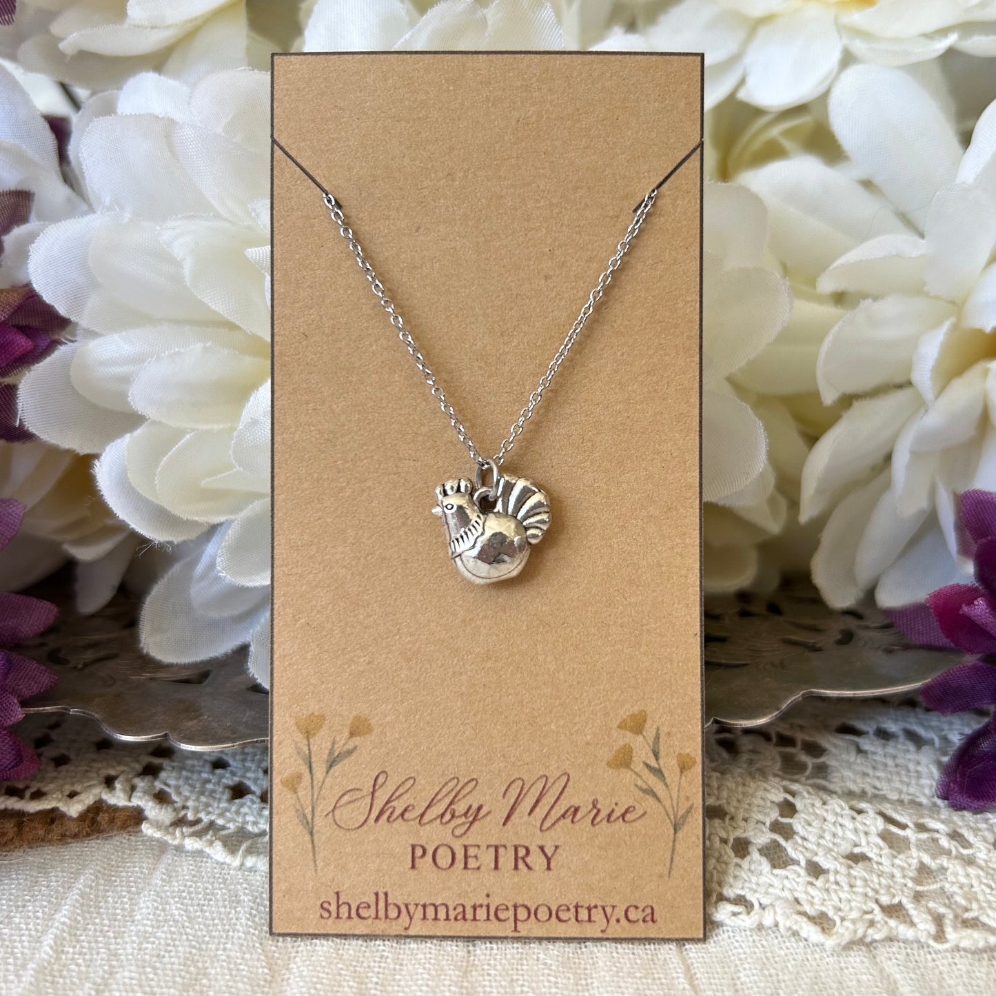 Chicken Necklace