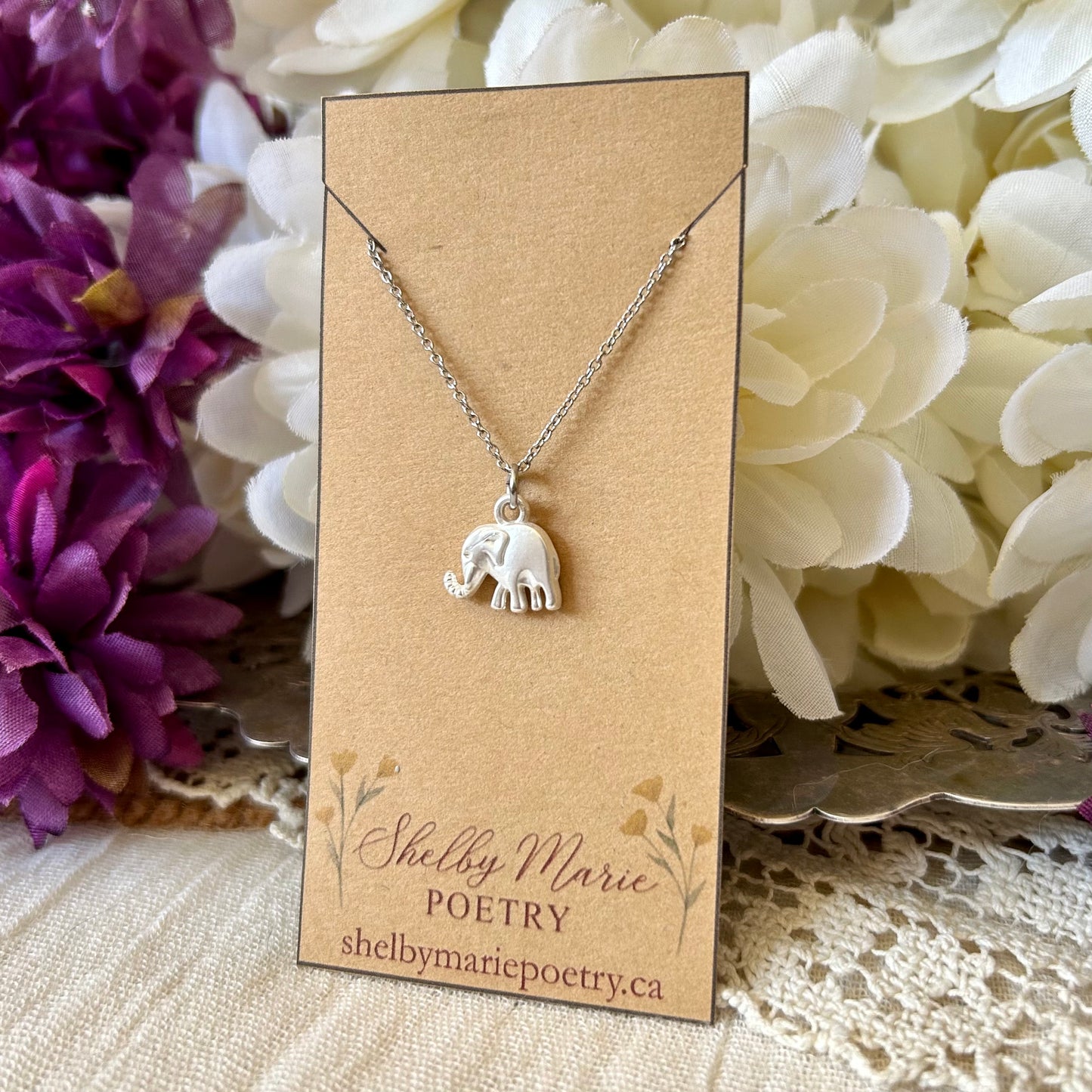 Elephant Necklace
