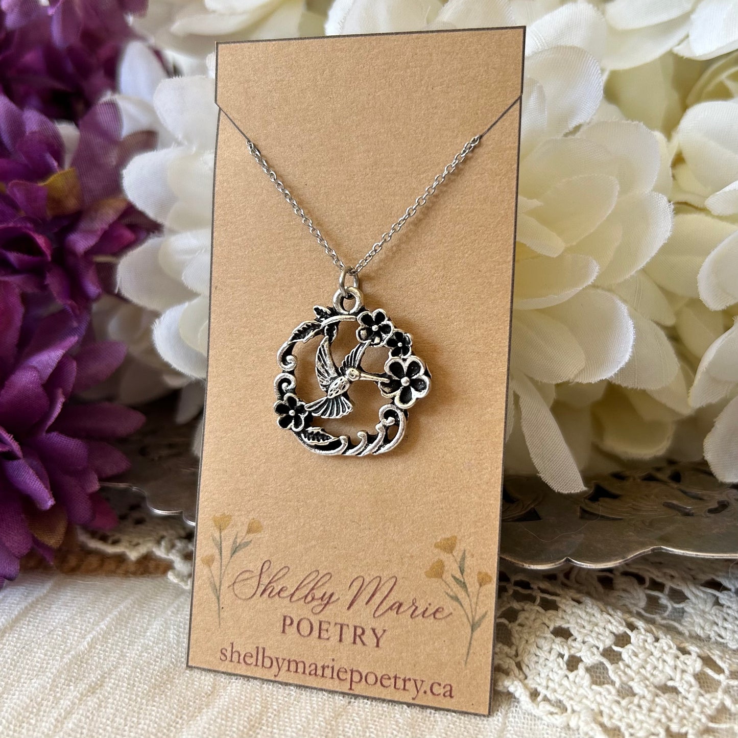 Hummingbird Necklace