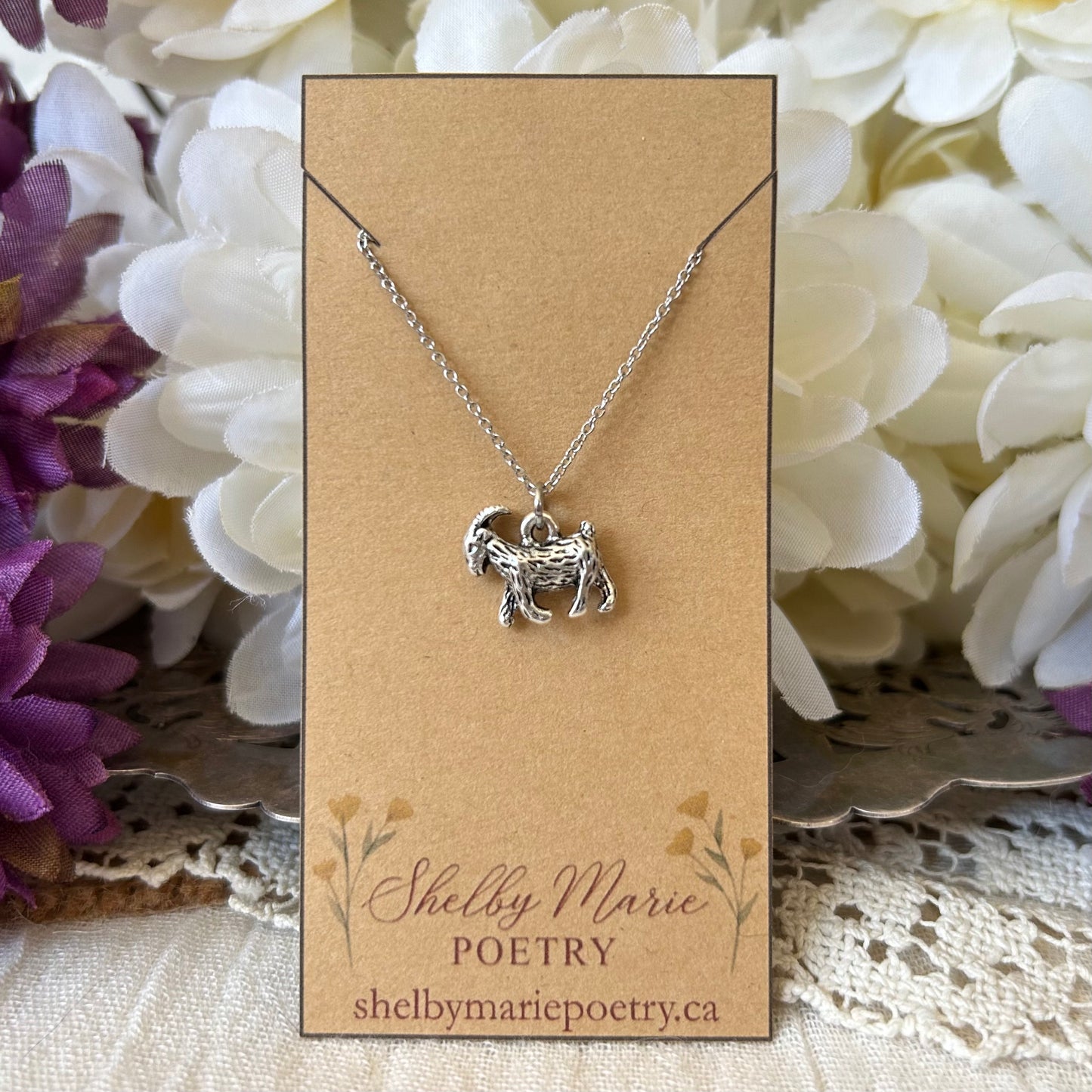 Goat Necklace