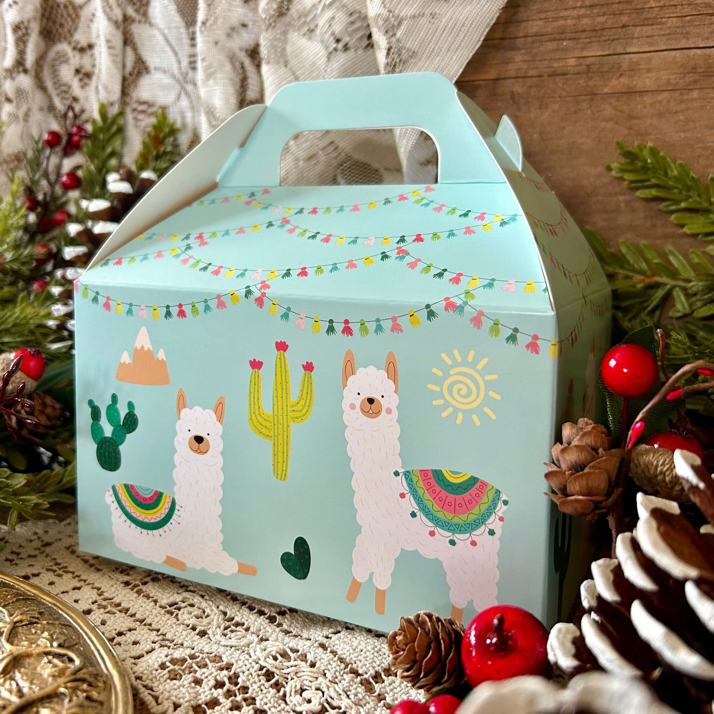 Llama Bath and Body Gift Box