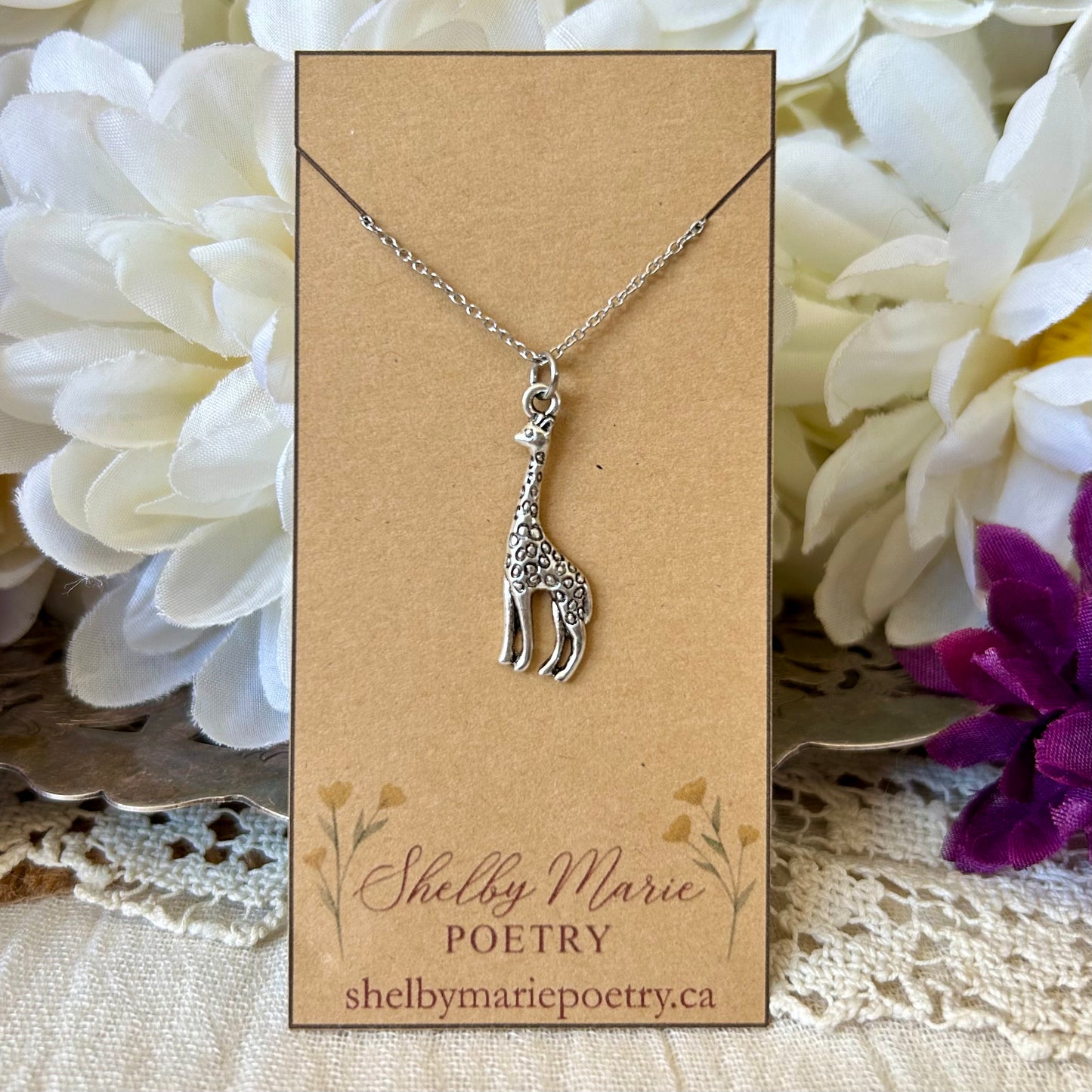 Giraffe Necklace