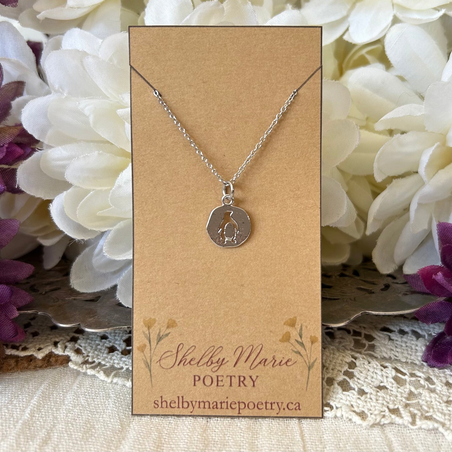 Penguin Necklace