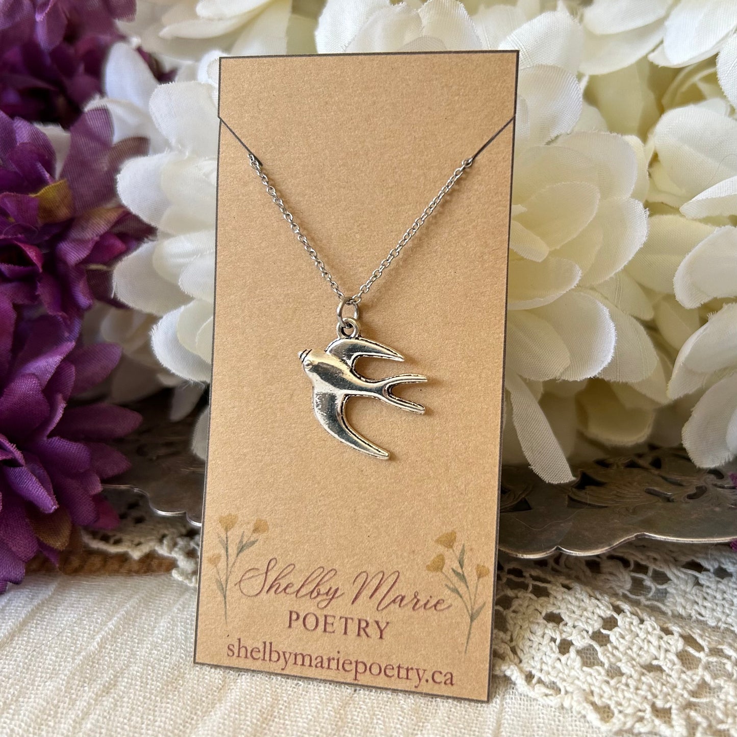 Swallow Bird Necklace