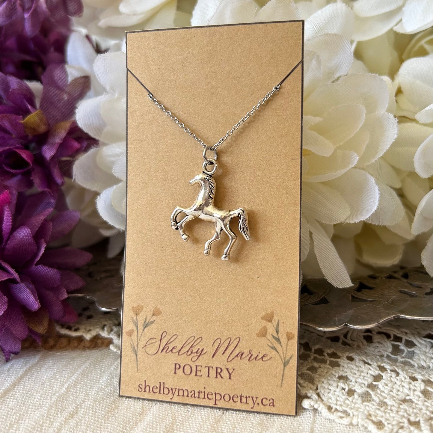 Horse Necklace