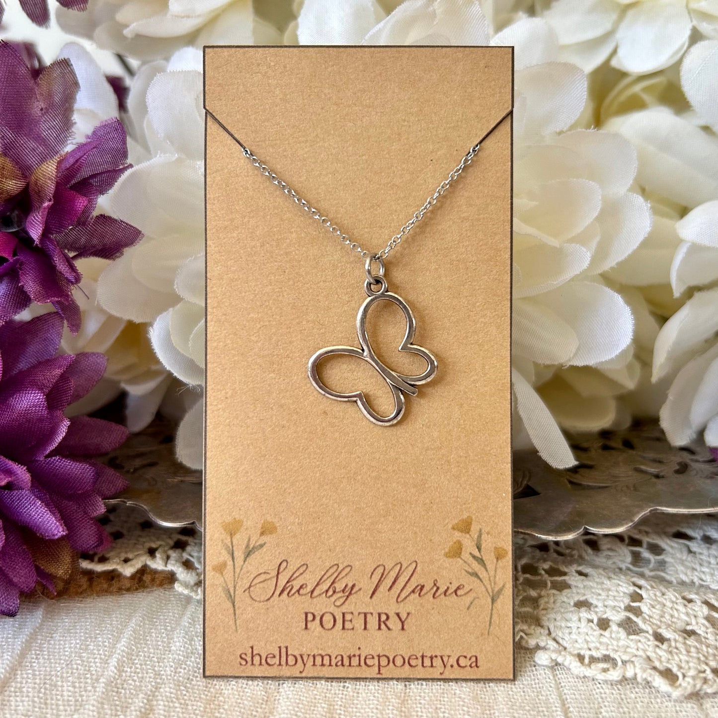 Butterfly Necklace