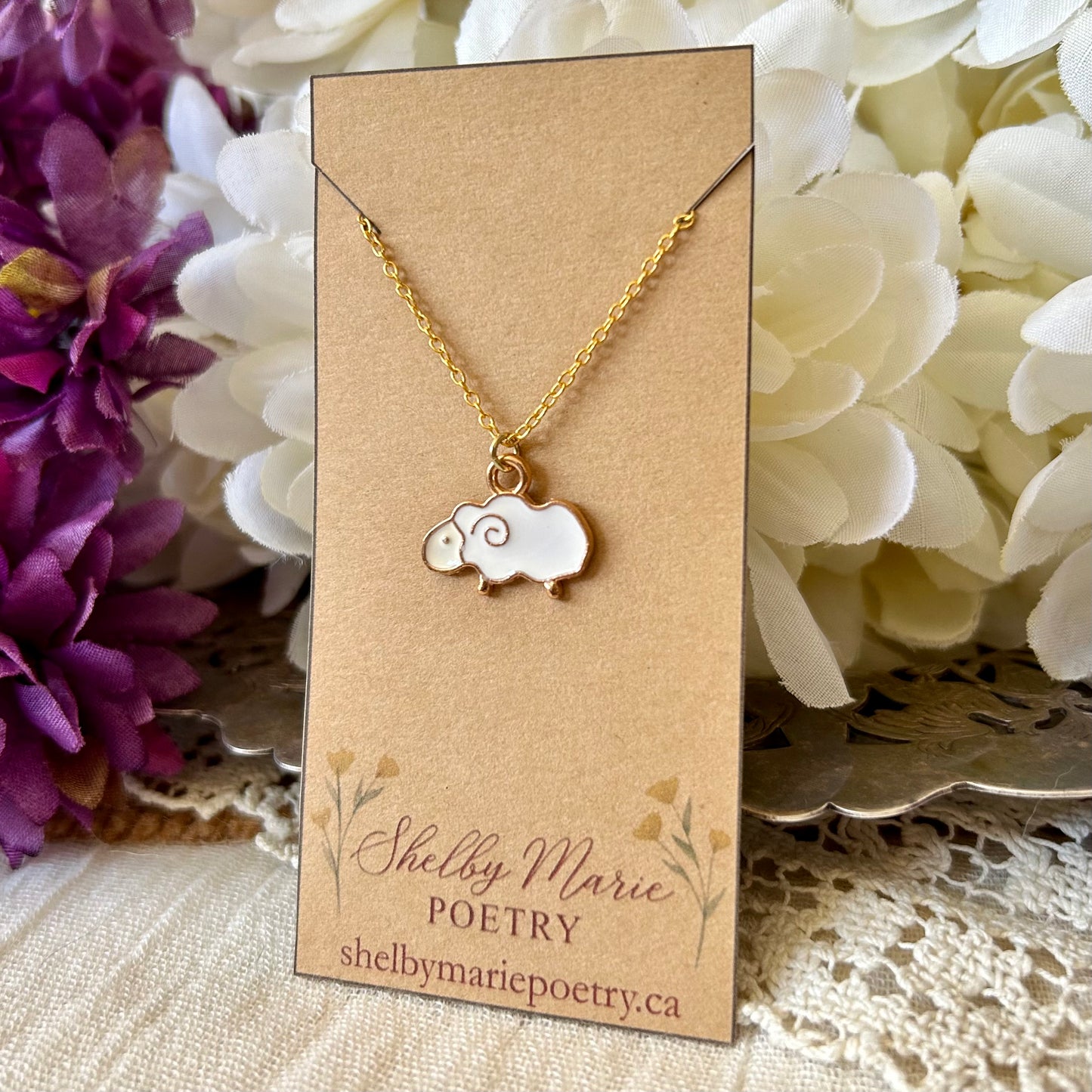 Sheep Necklace