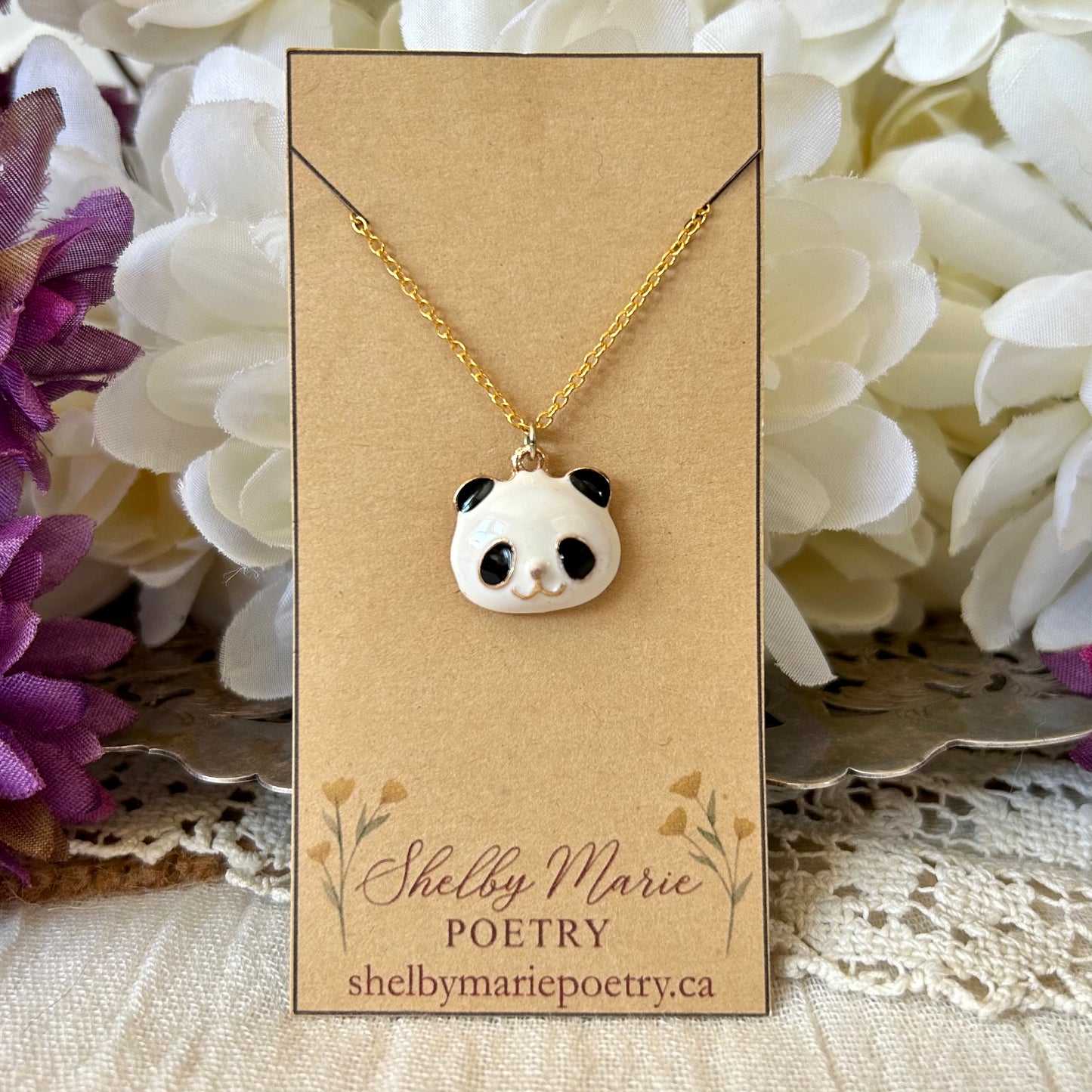 Panda Necklace
