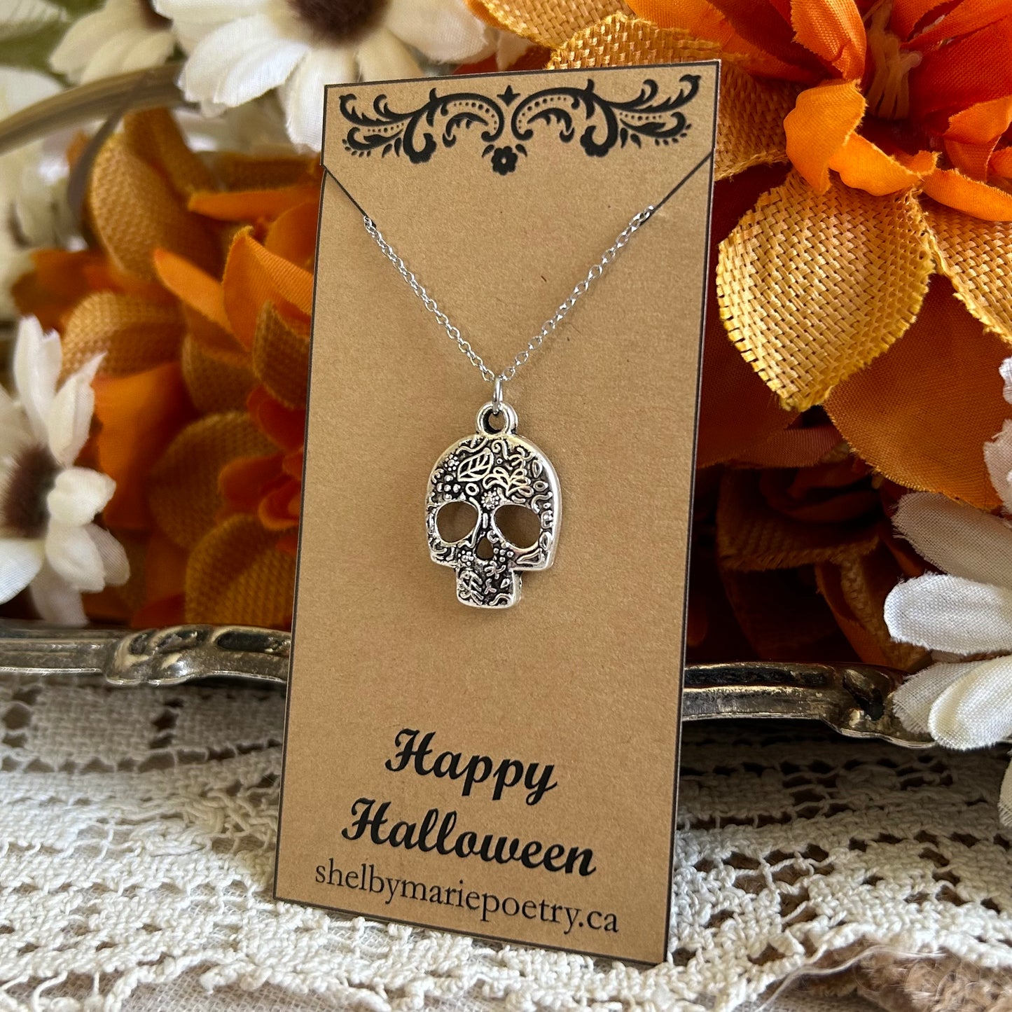 Sugar Skull Necklace