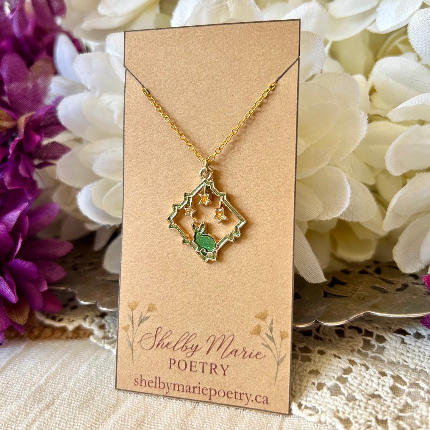 Starlight Bunny Necklace