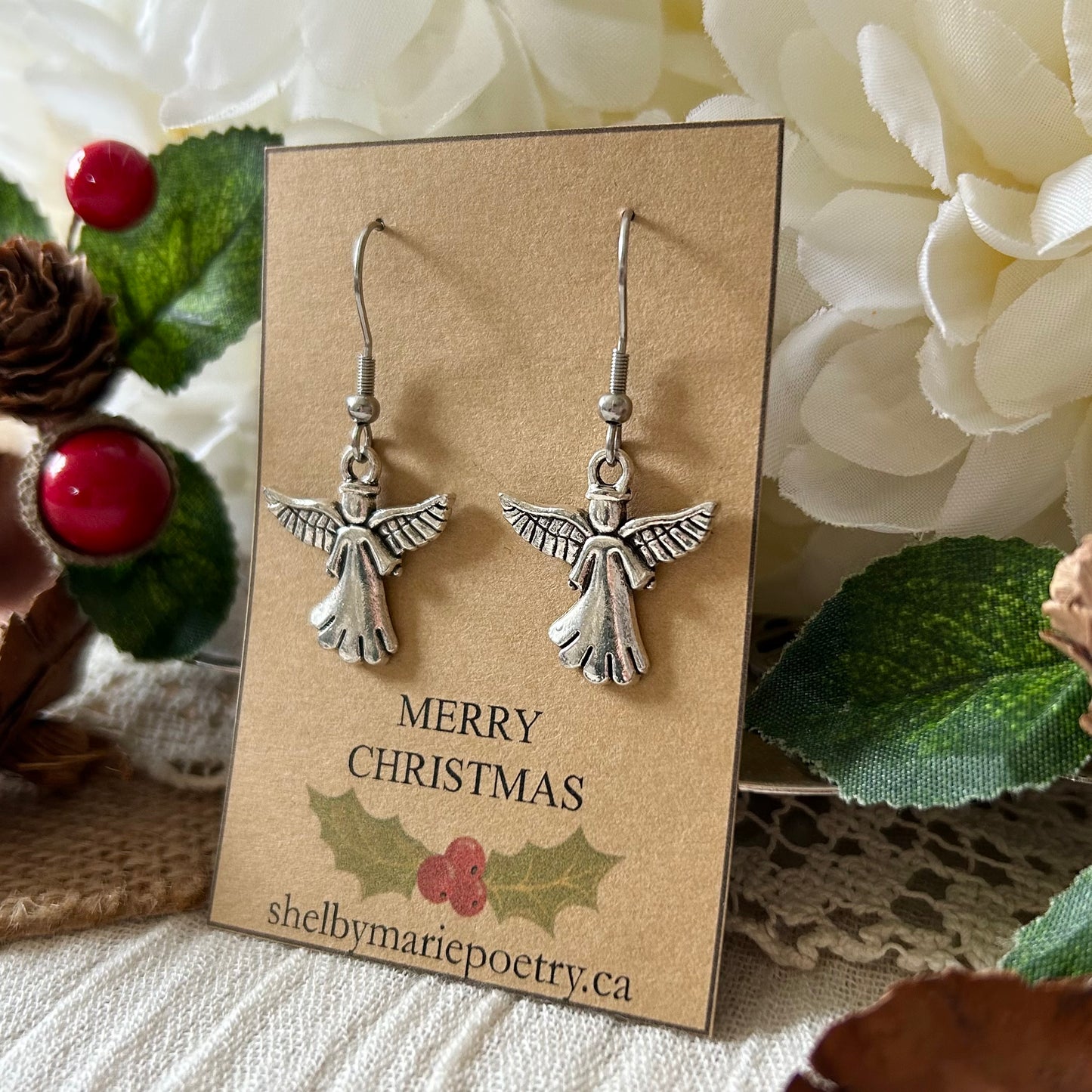 Angel Earrings