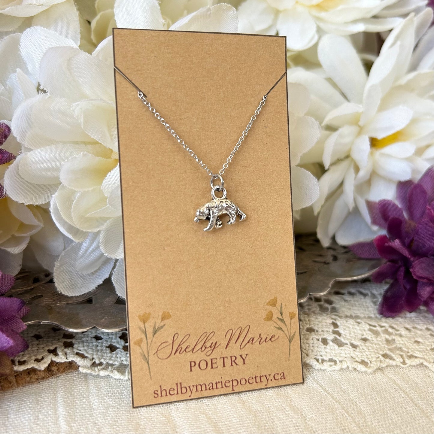 Bear Necklace