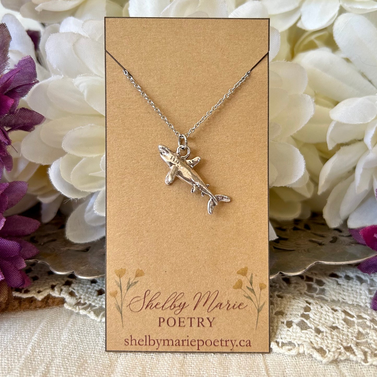 Shark Necklace