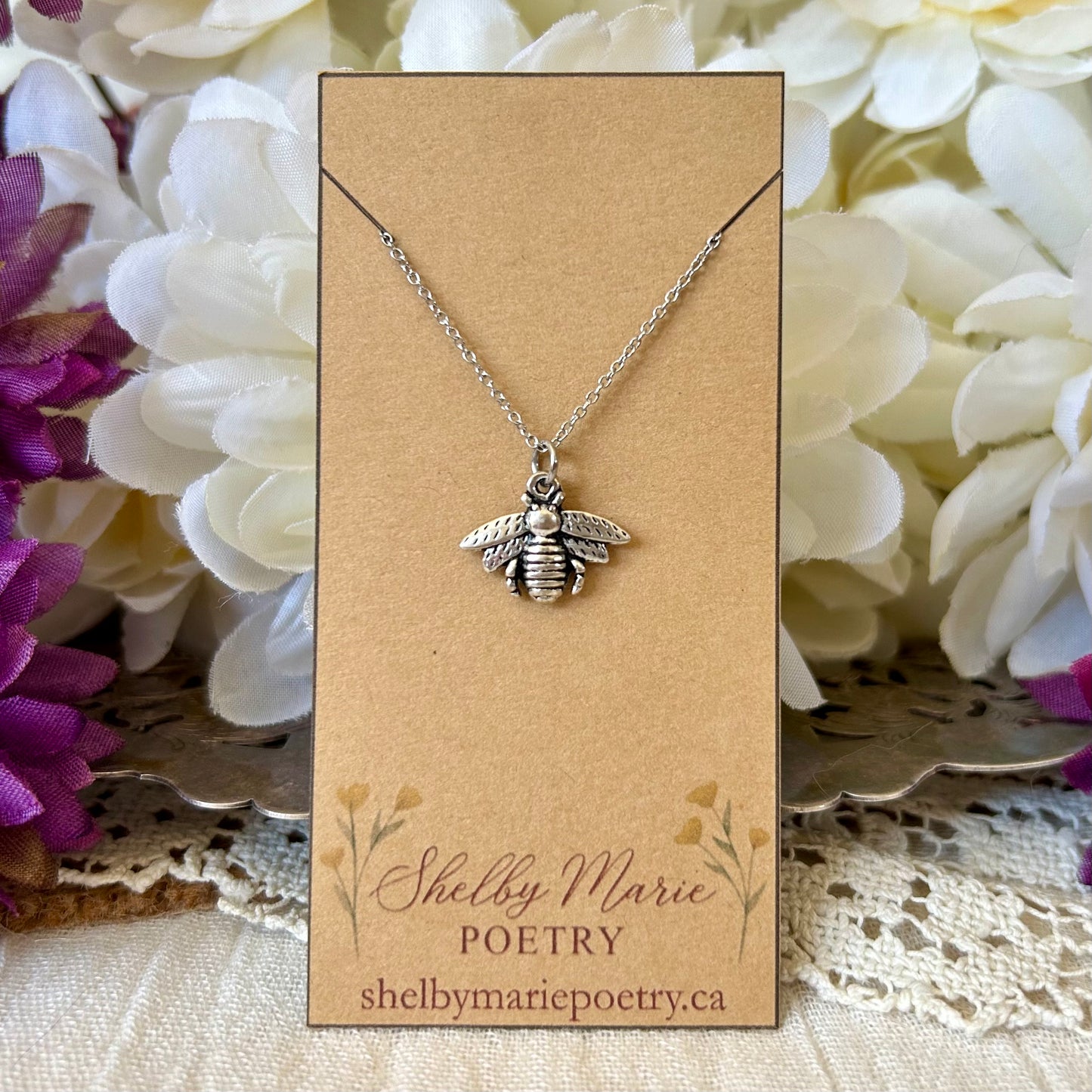 Bee Necklace