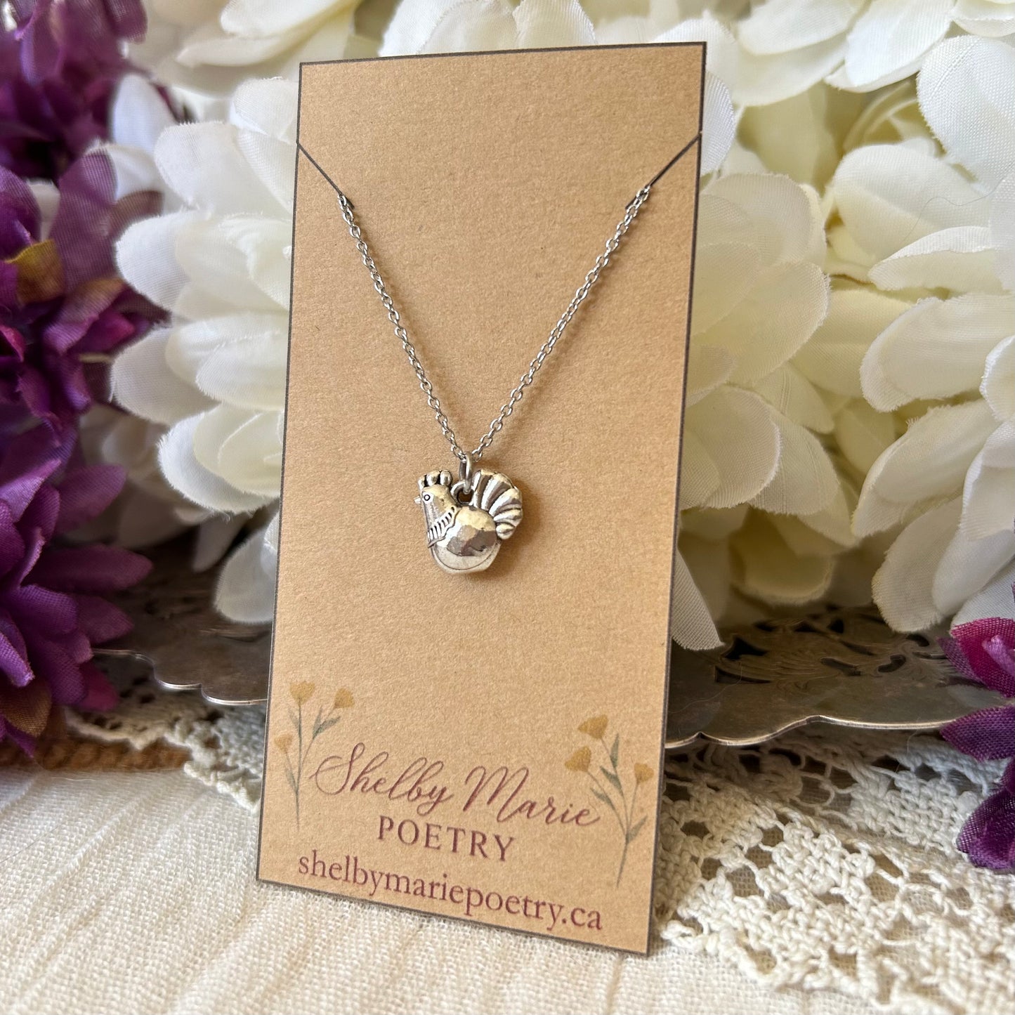 Chicken Necklace