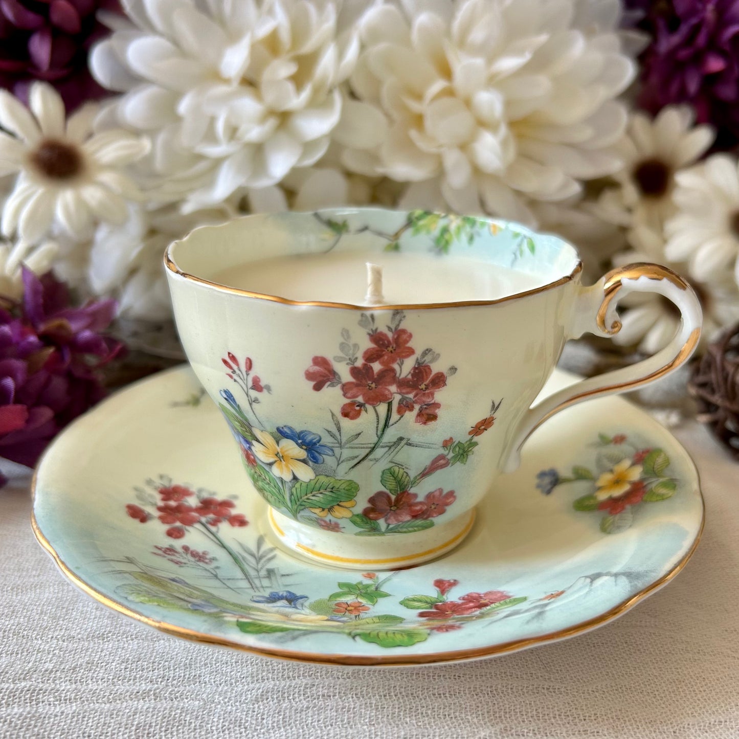 Teacup Candle - Beneath the Stars
