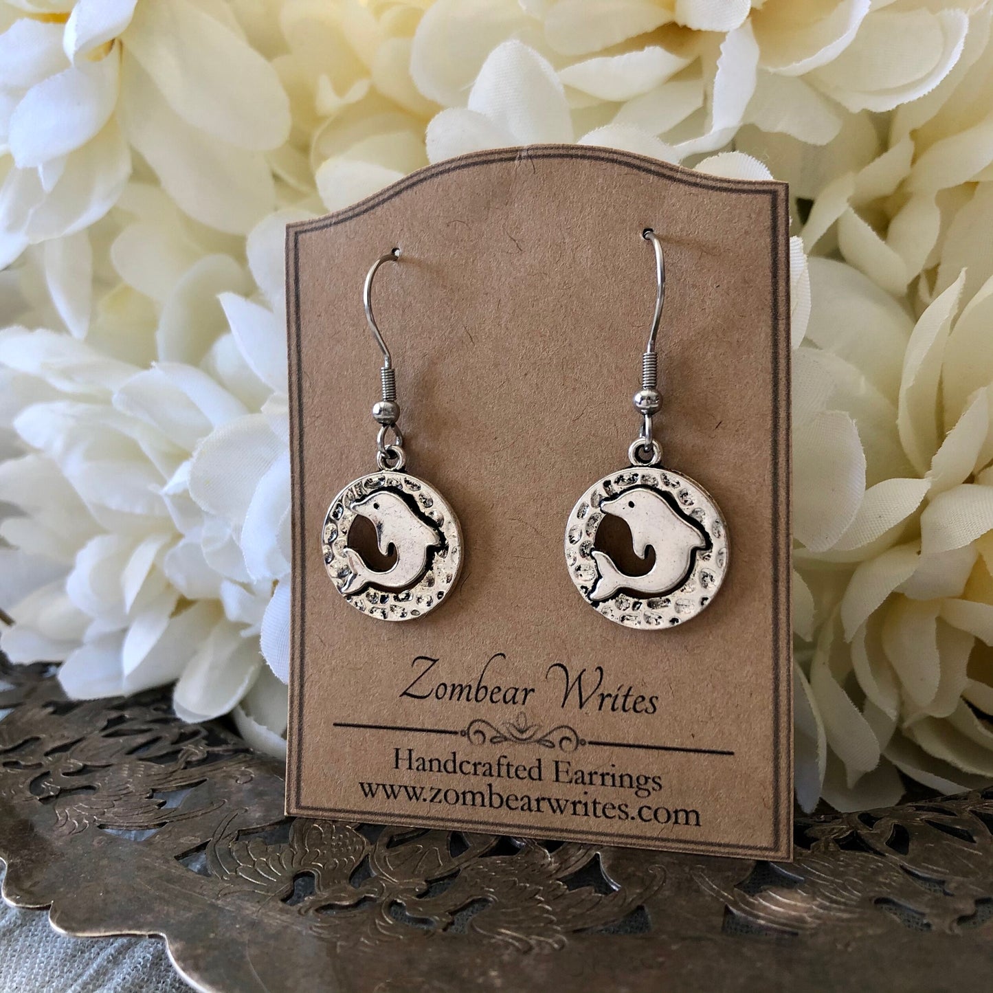 Dolphin Earrings