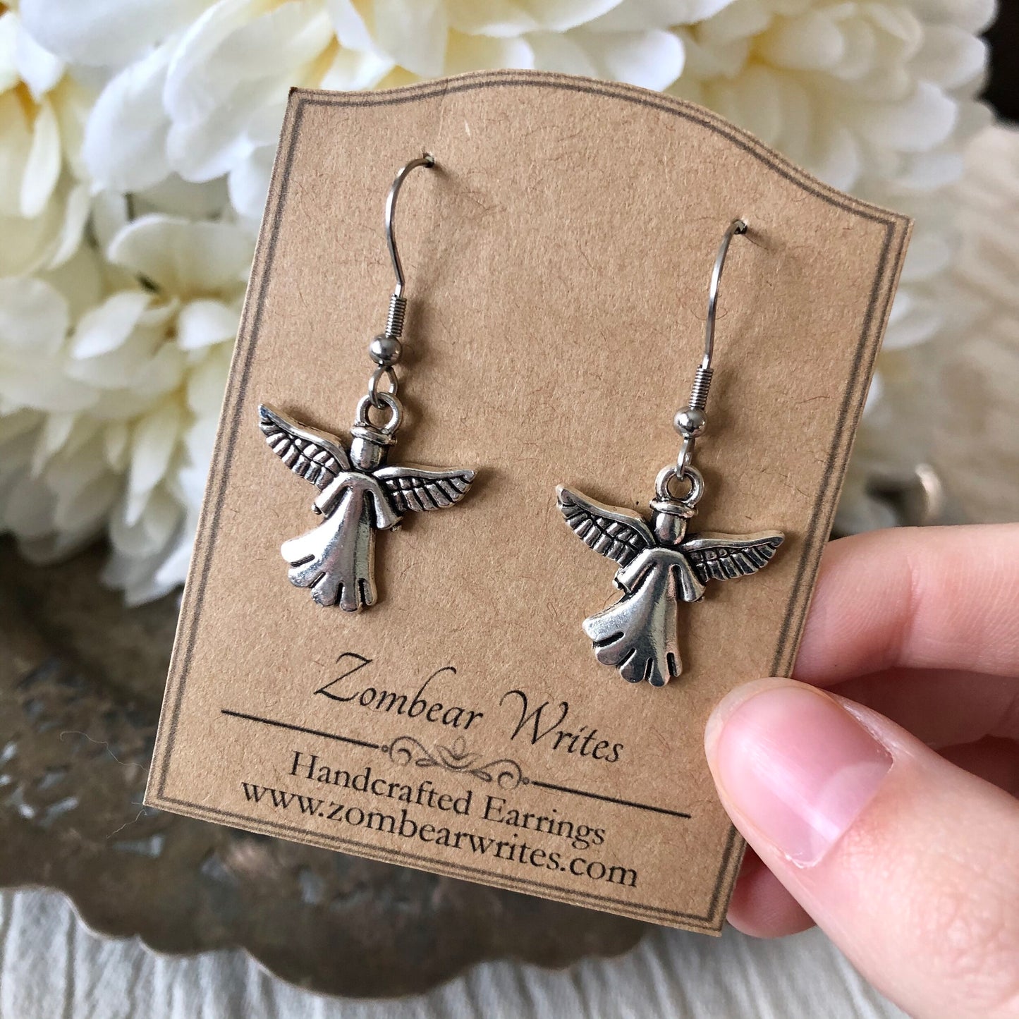 Angel Earrings
