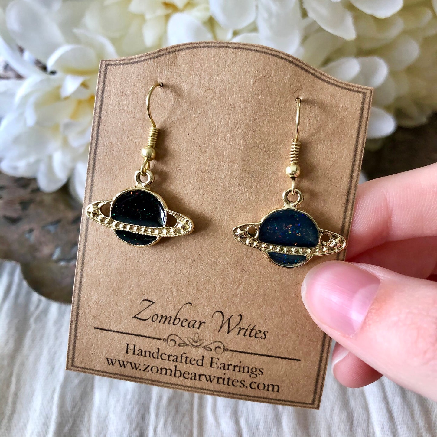 Sparkle Planet Earrings