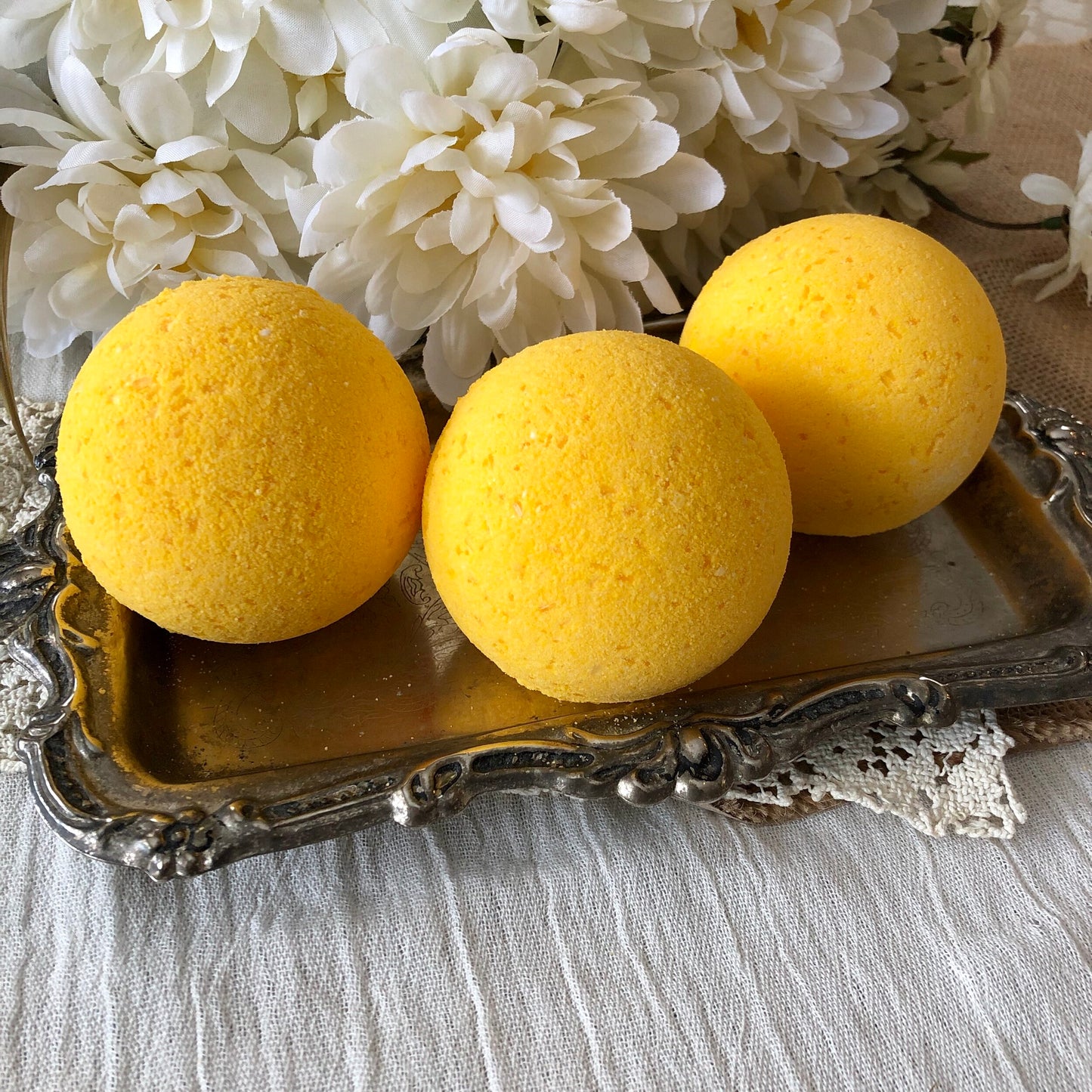 Marshmallow Banana - Jumbo Bath Bomb
