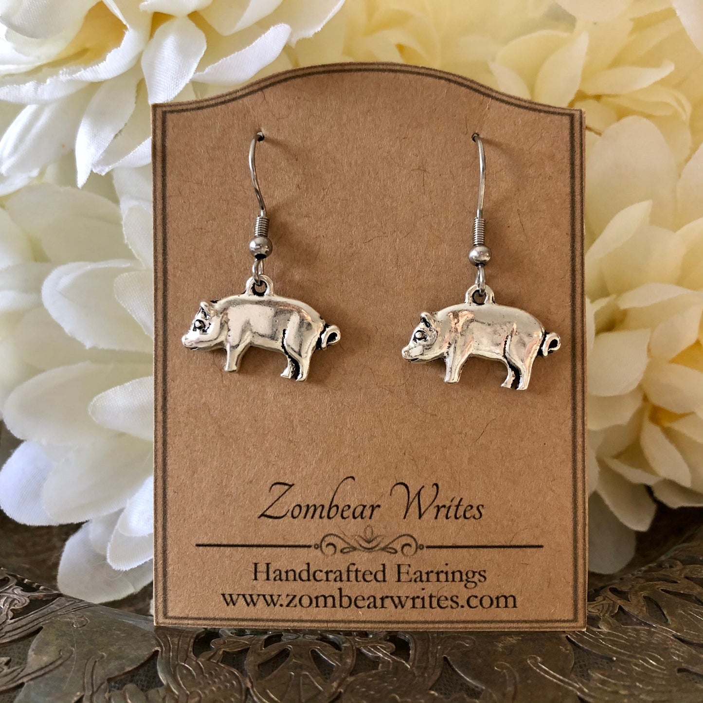 Little Piggy Earrings