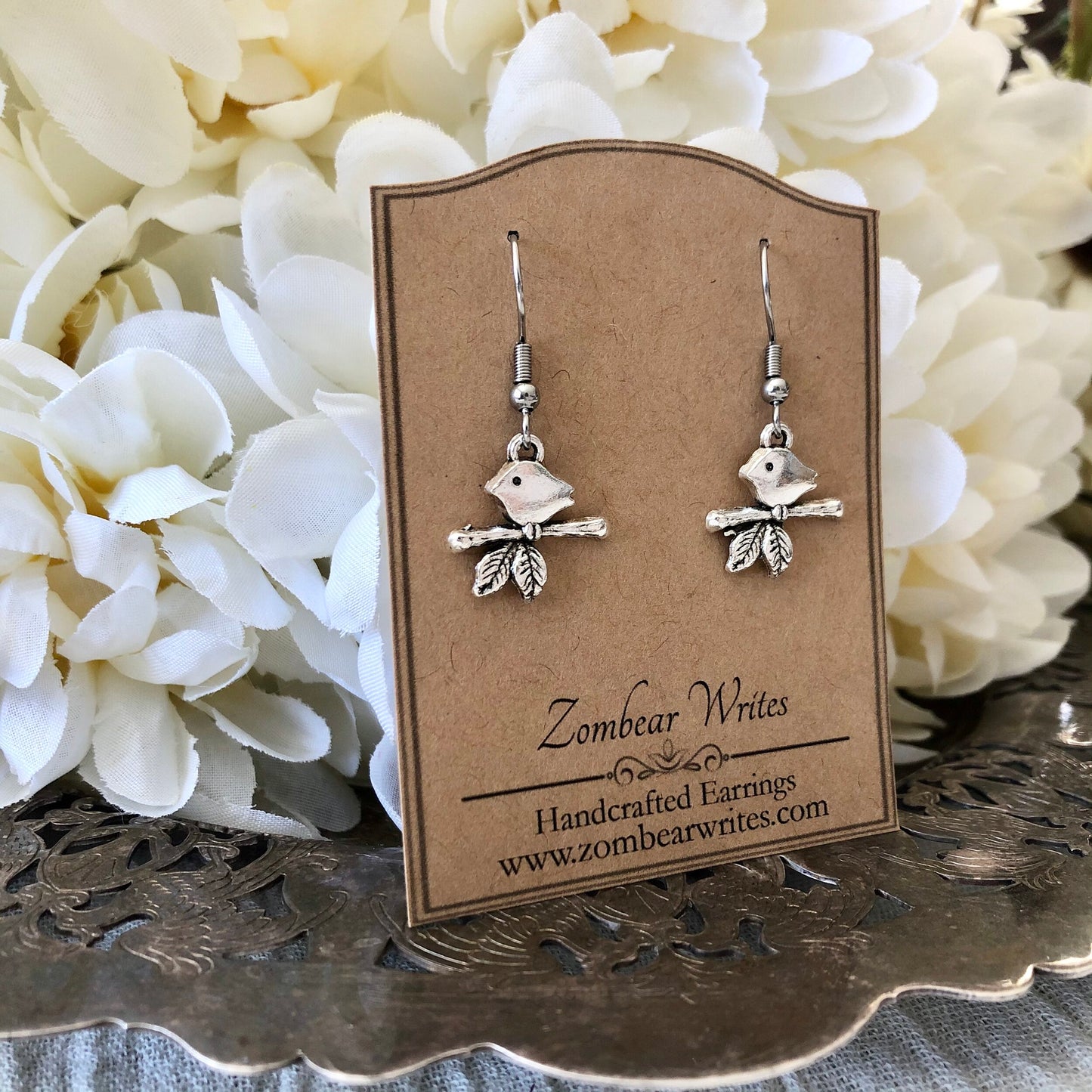 Bird Earrings
