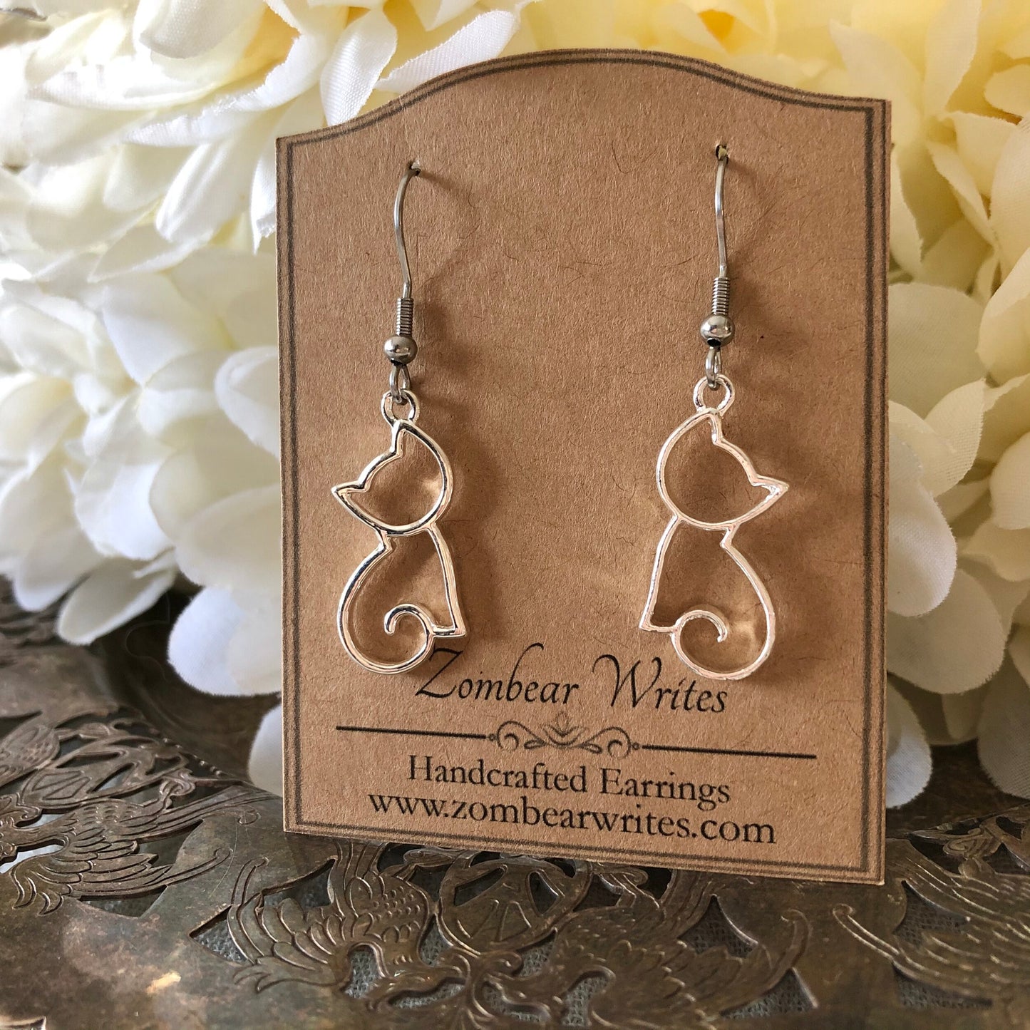 Cat Earrings