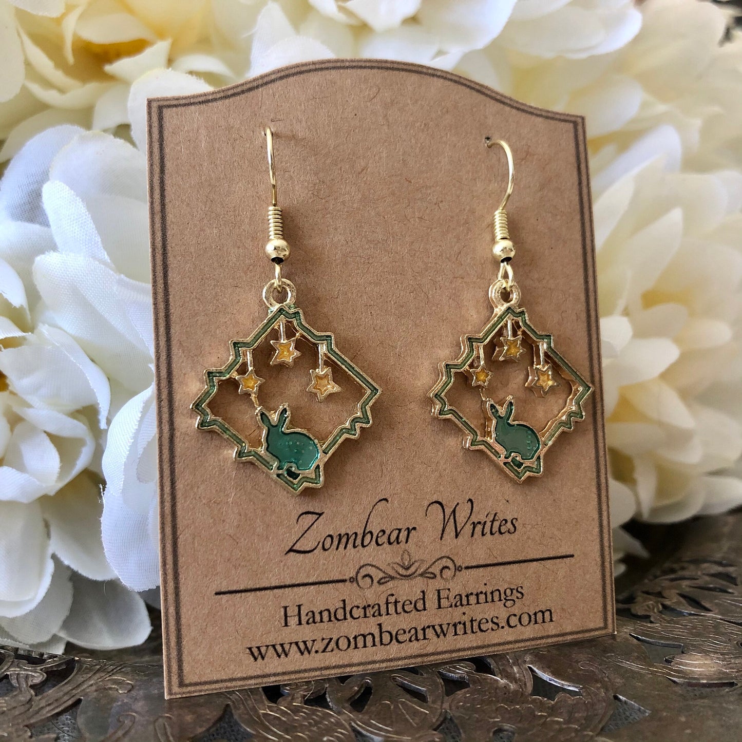 Starlight Bunny Earrings